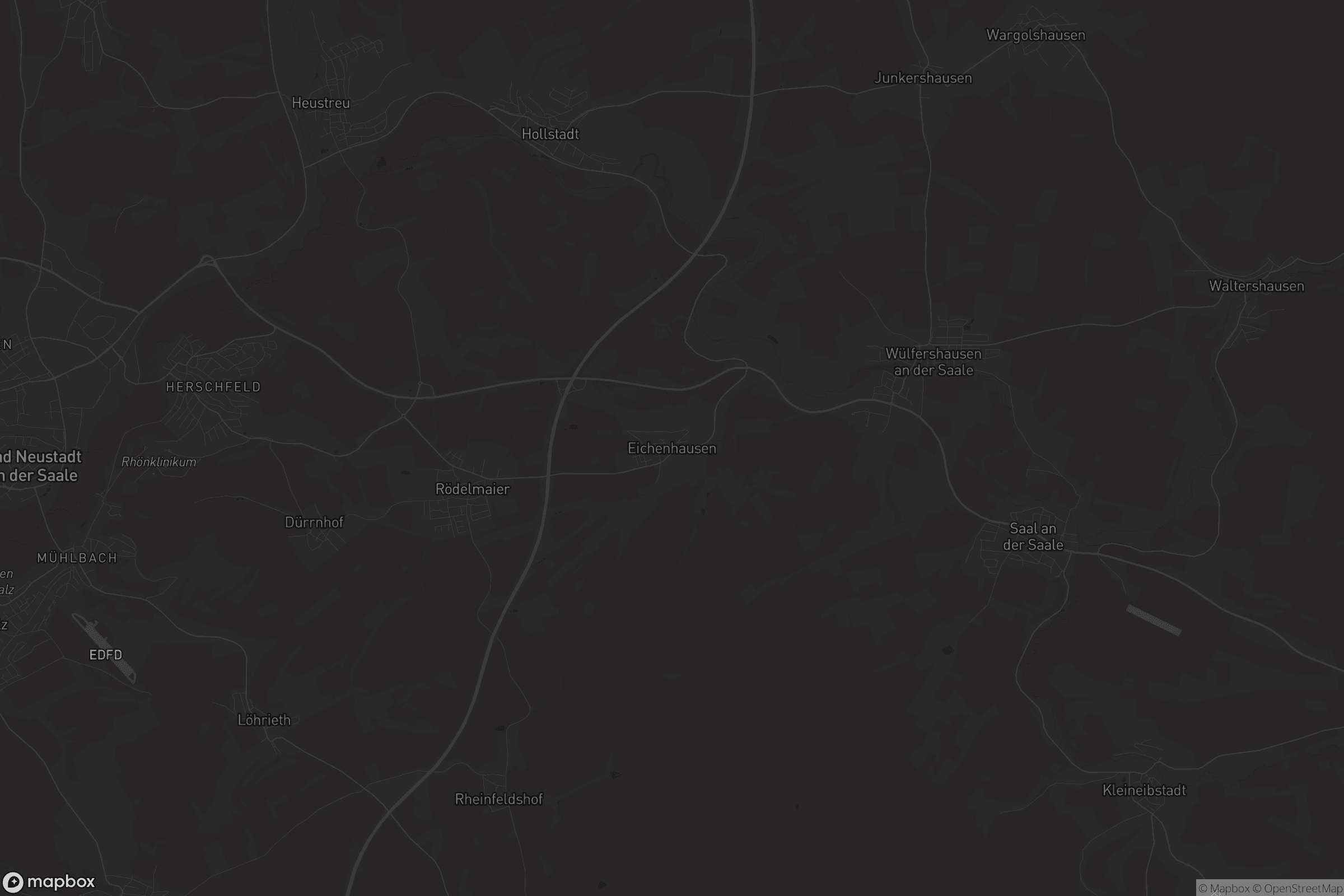 Karte von Eichenhausen