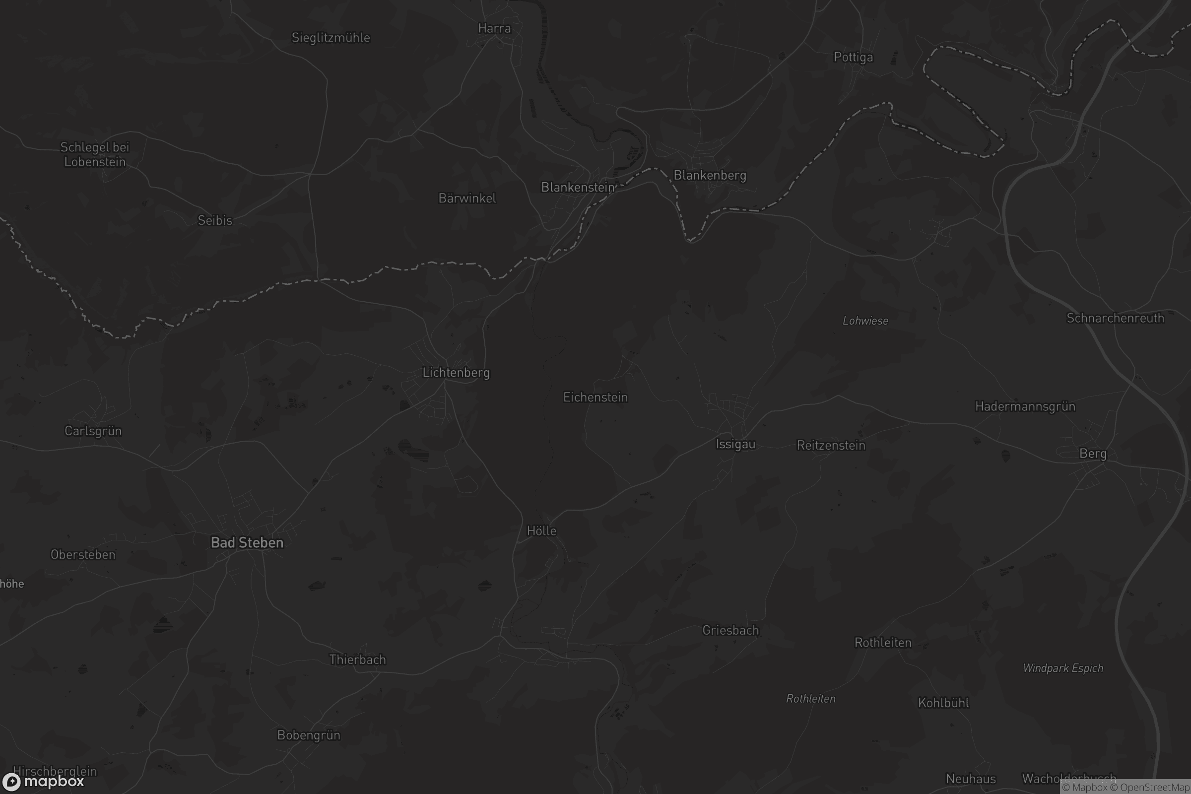 Karte von Eichenstein