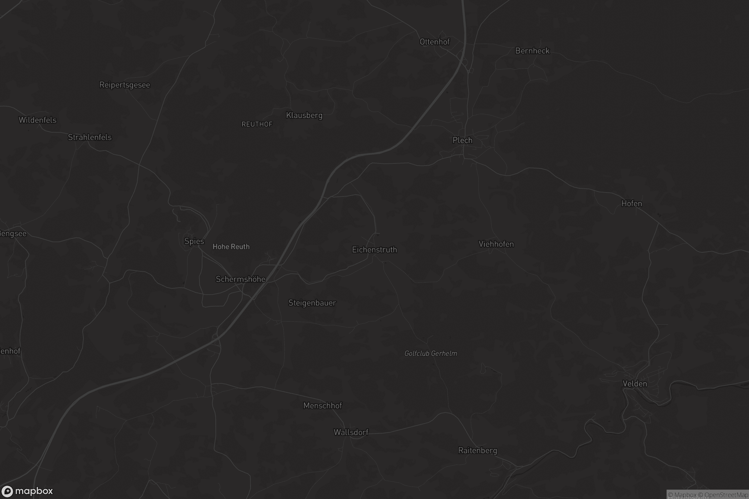 Karte von Eichenstruth