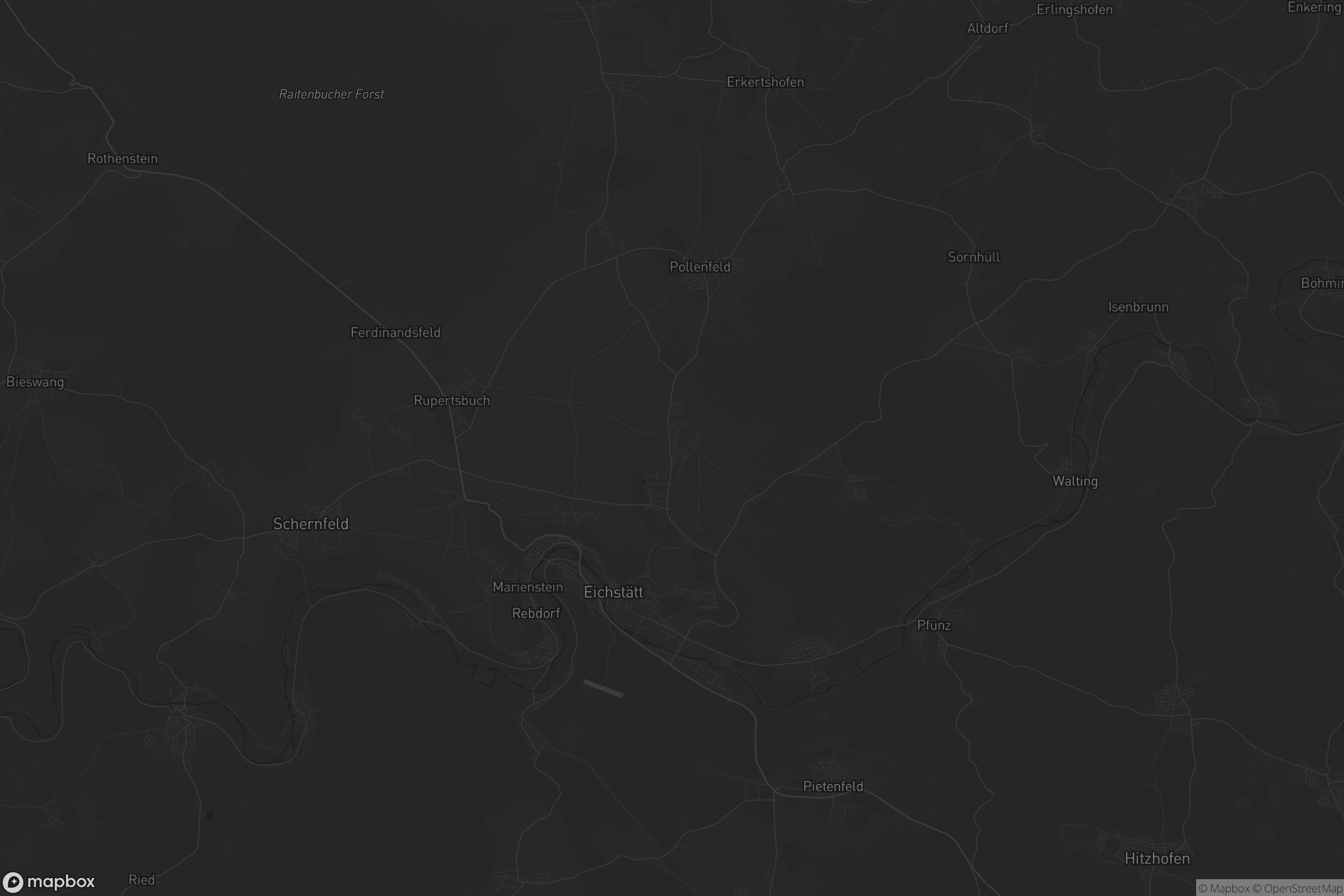 Karte von Eichstätt (VGem)