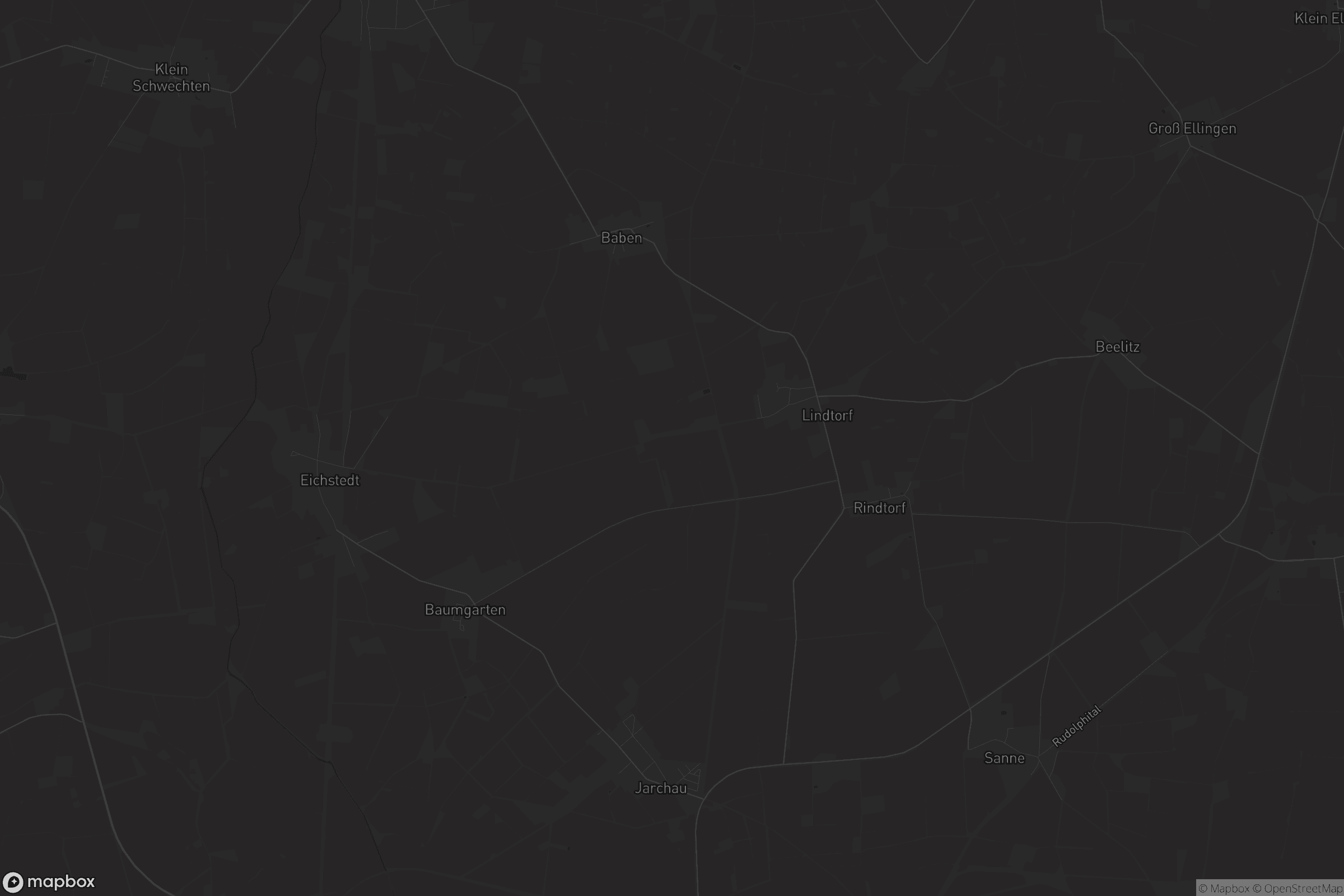 Karte von Eichstedt (Altmark)