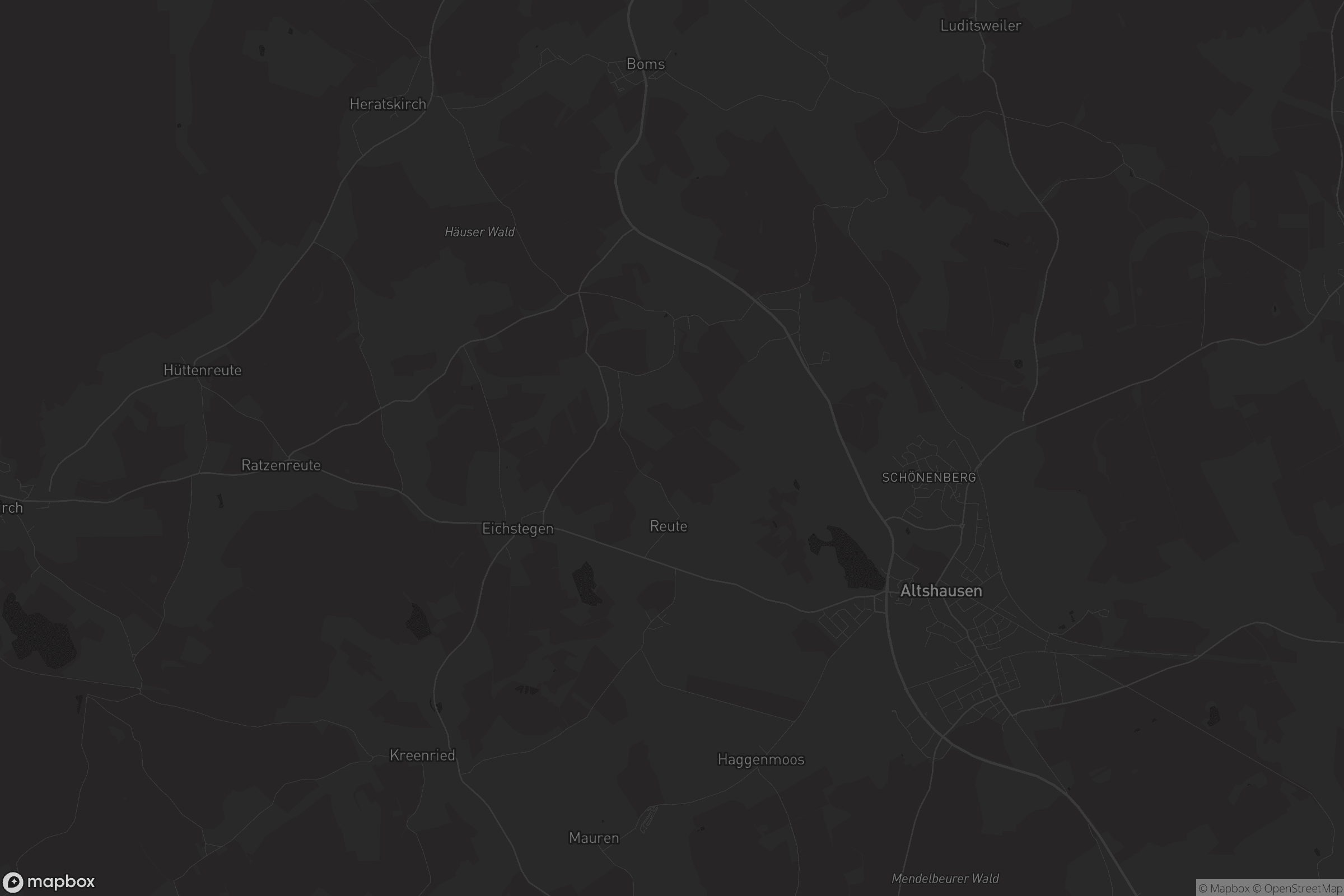 Karte von Eichstegen