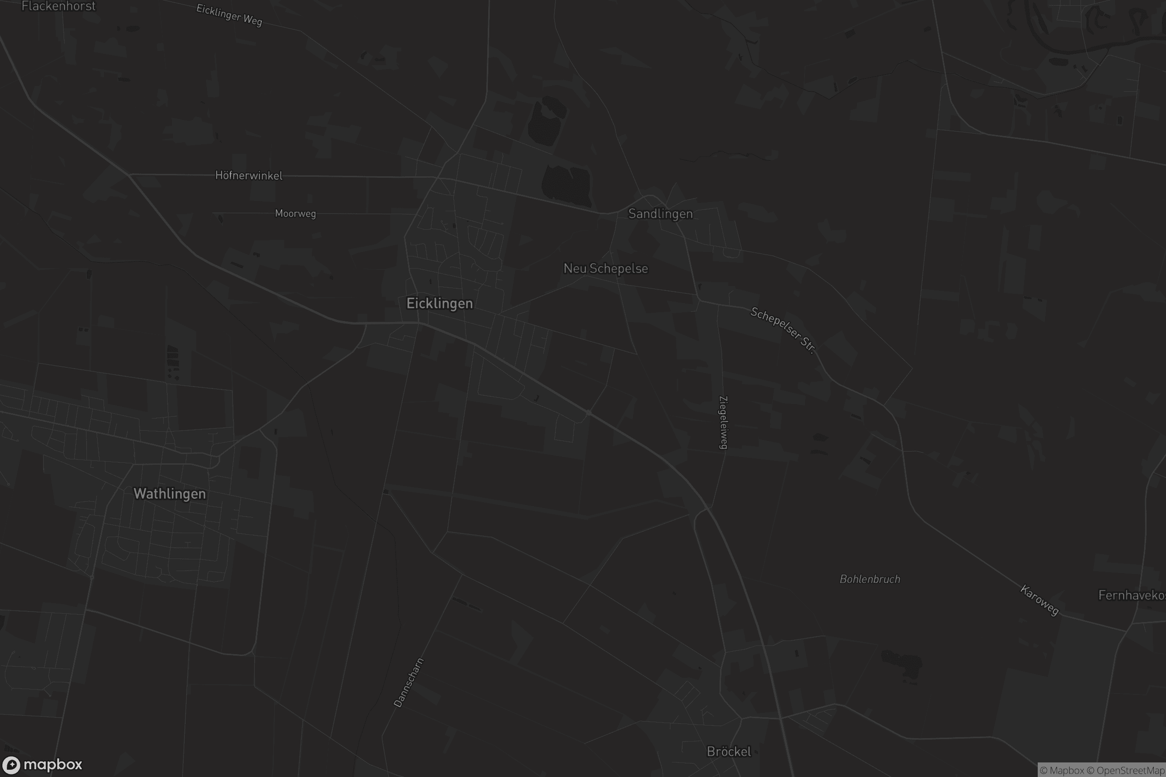 Karte von Eicklingen