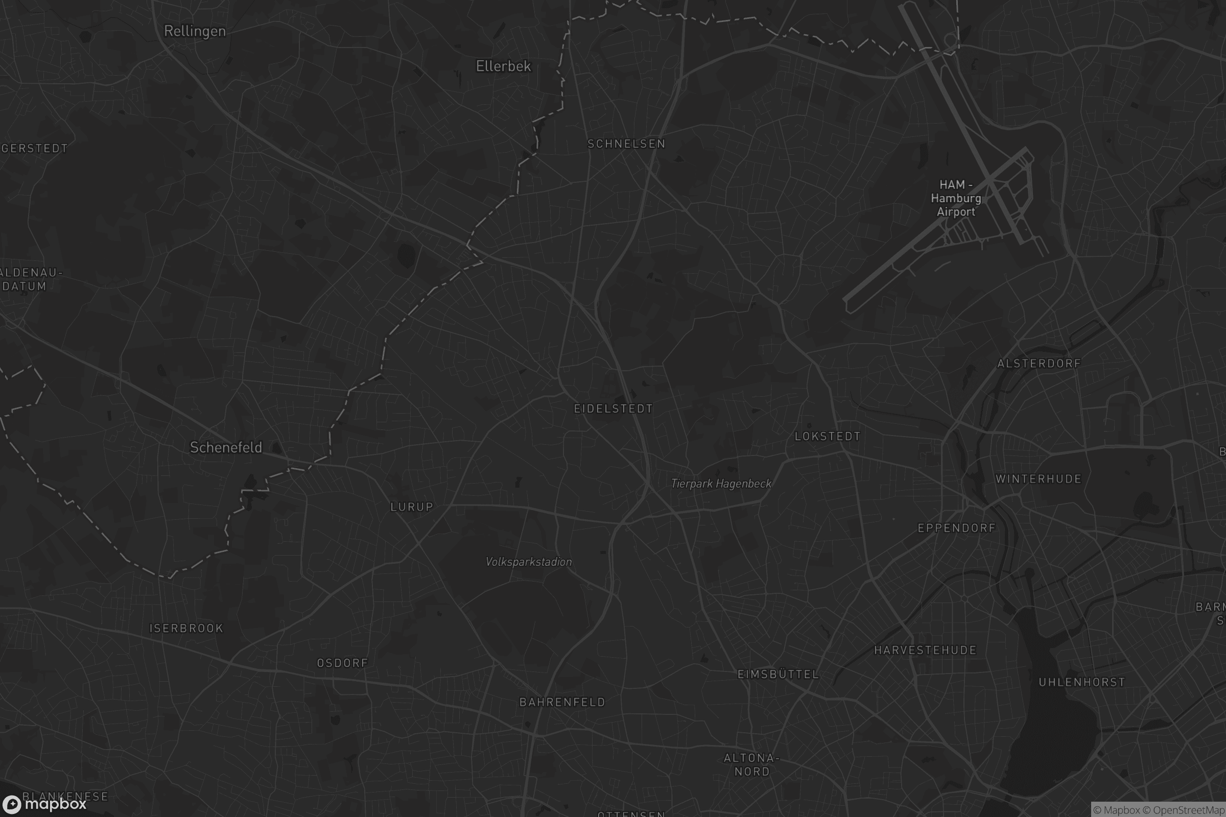 Karte von Eidelstedt