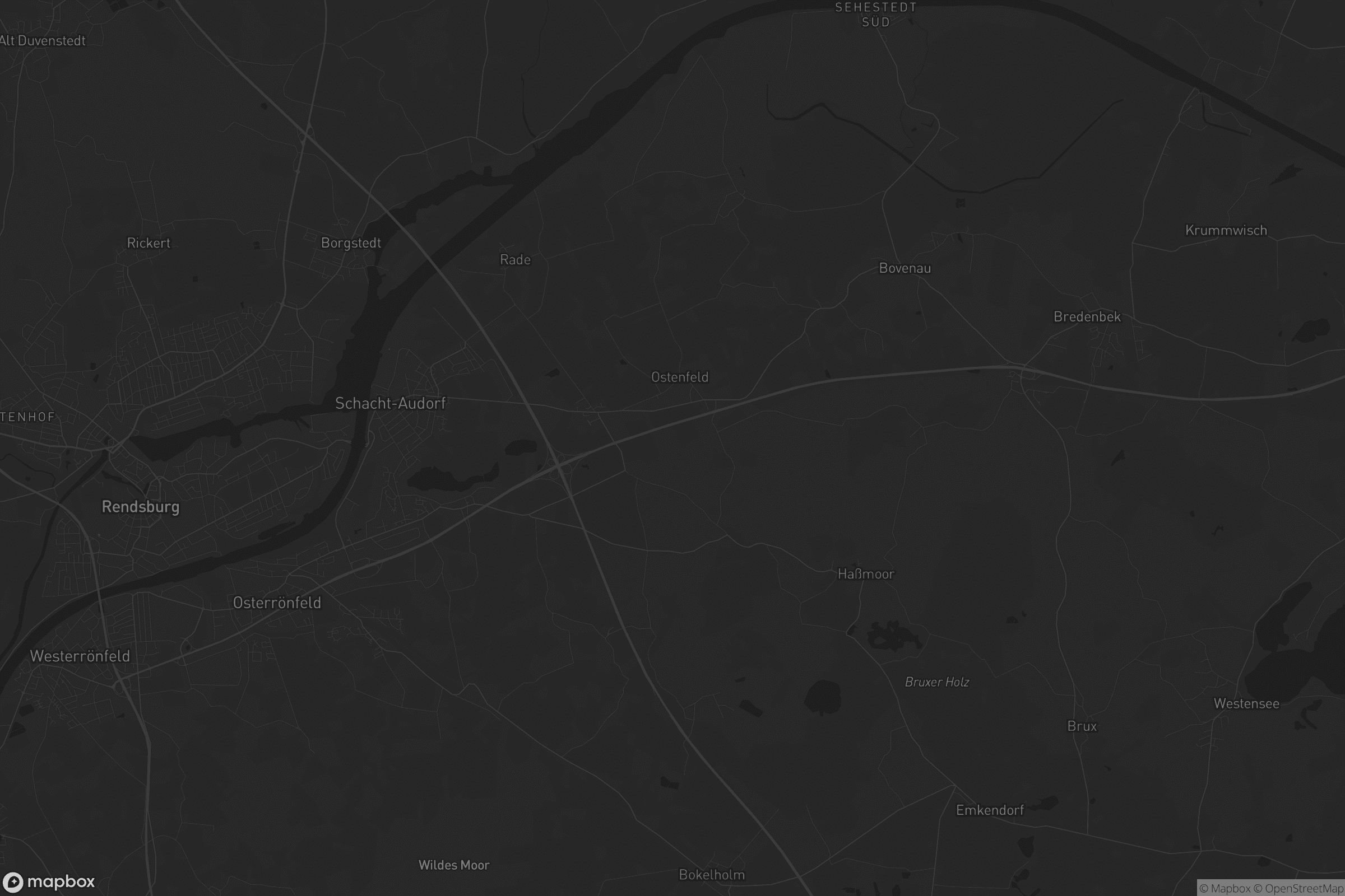 Karte von Eiderkanal