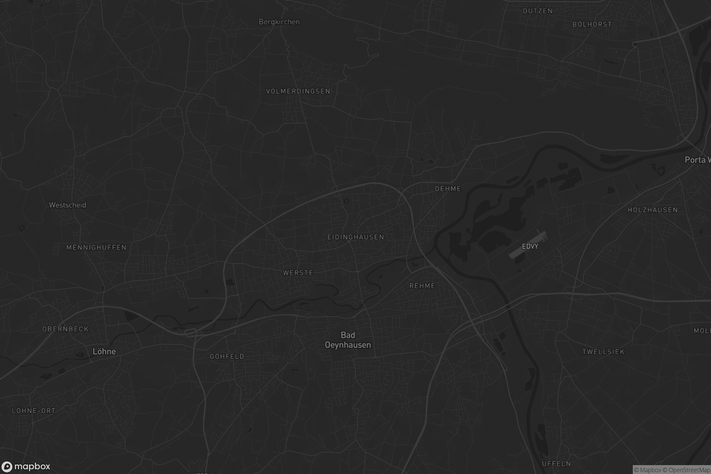 Karte von Eidinghausen