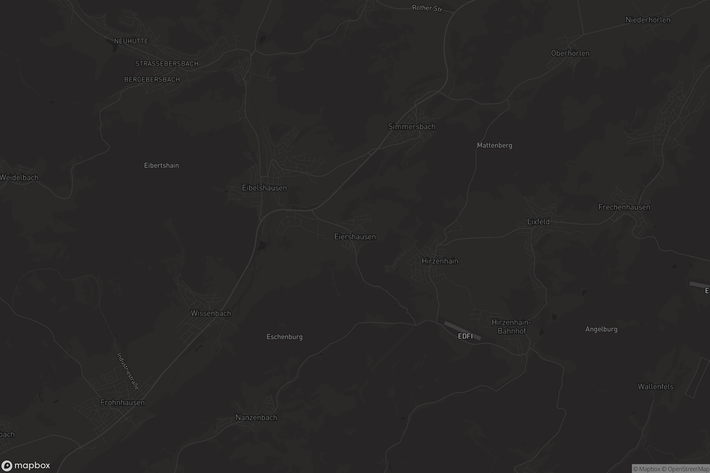 Karte von Eiershausen