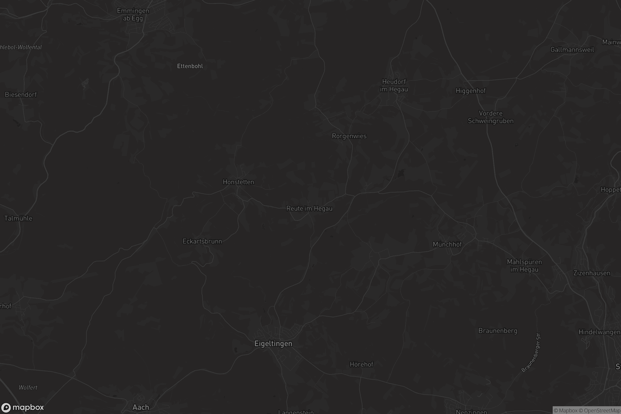 Karte von Eigeltingen