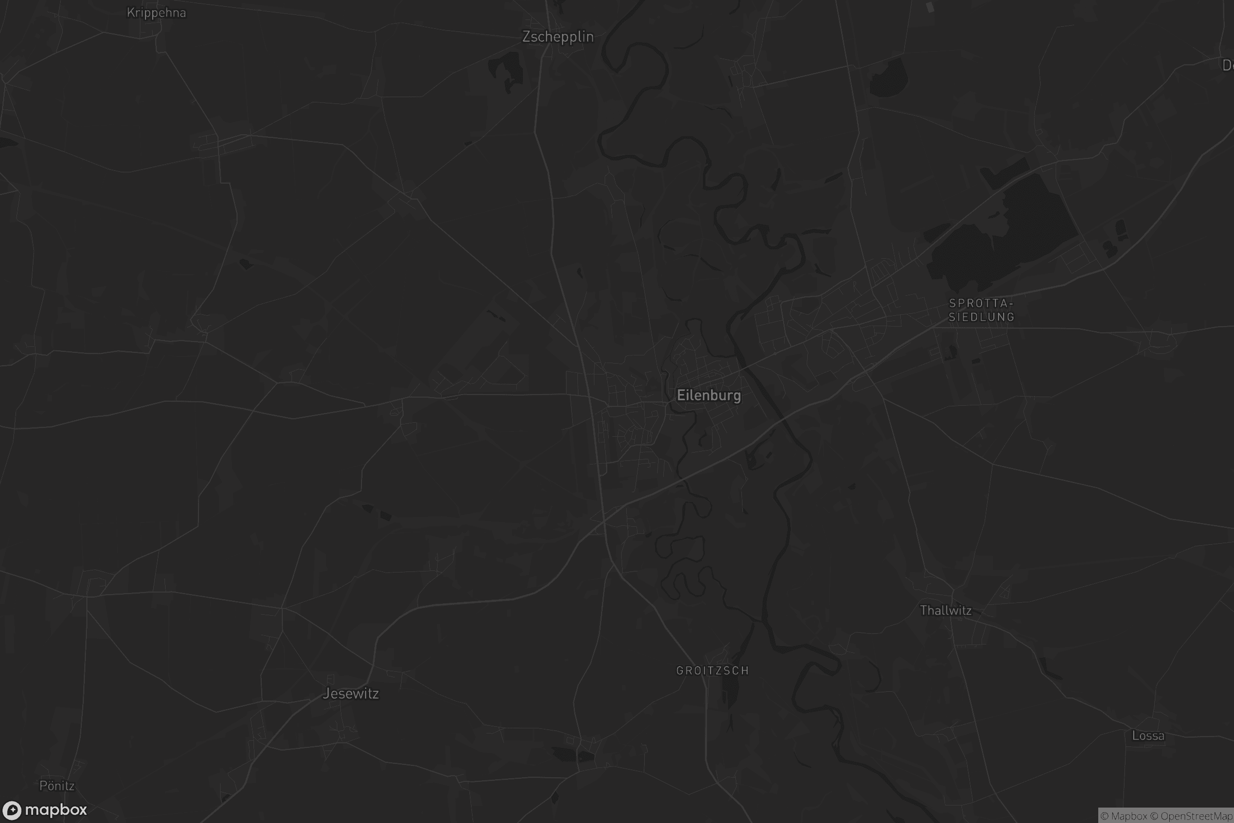 Karte von Eilenburg-Berg