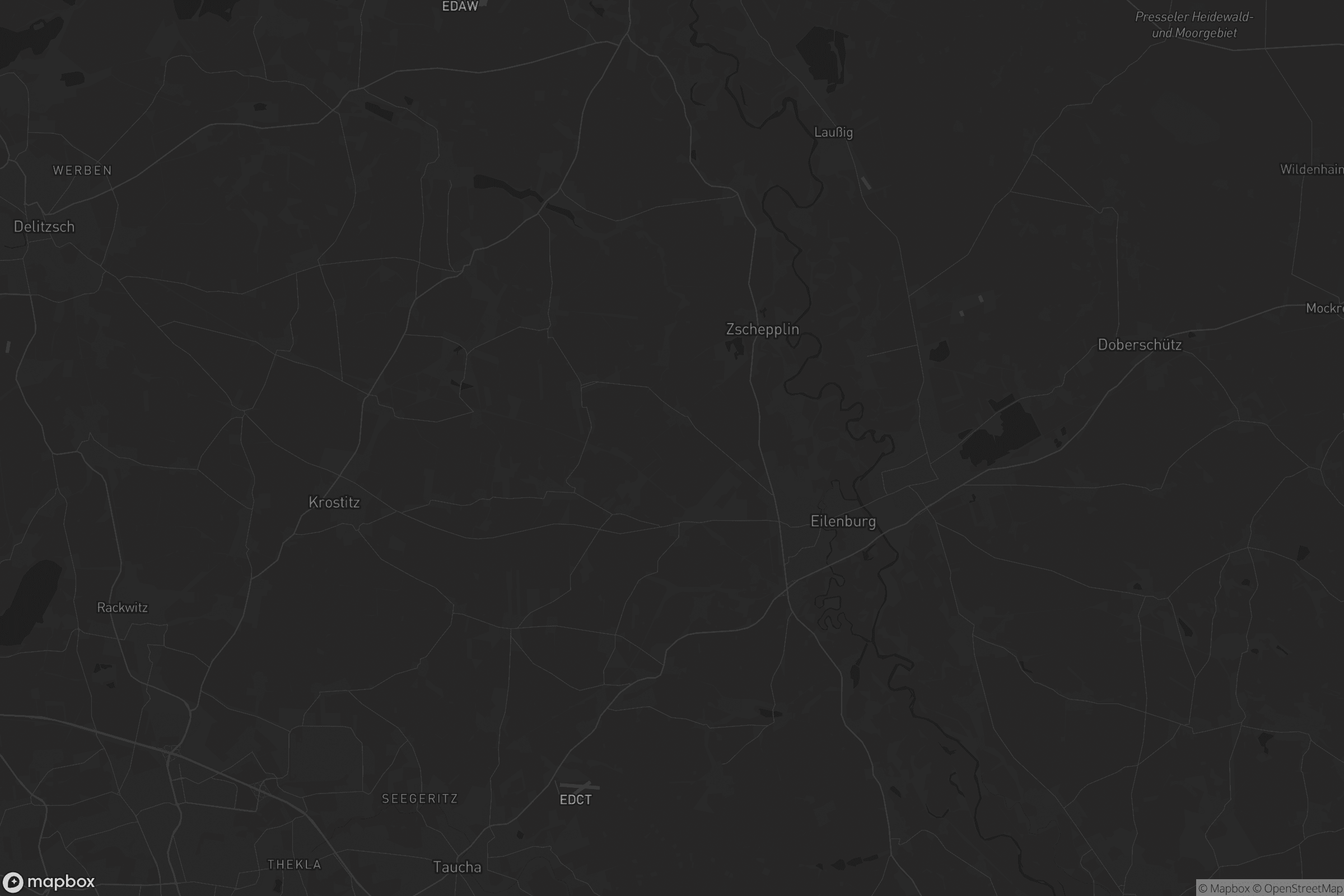 Karte von Eilenburg-West