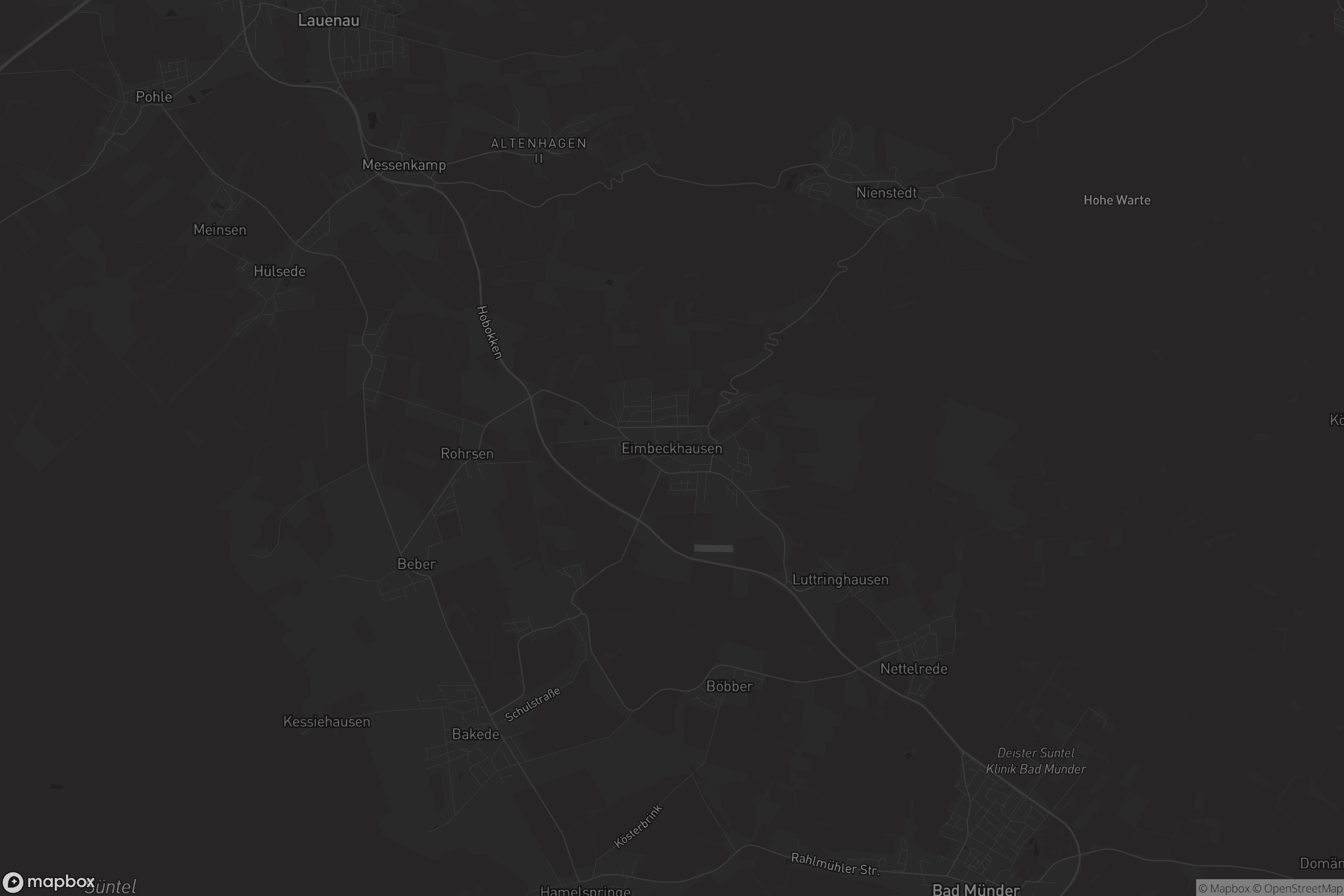 Karte von Eimbeckhausen