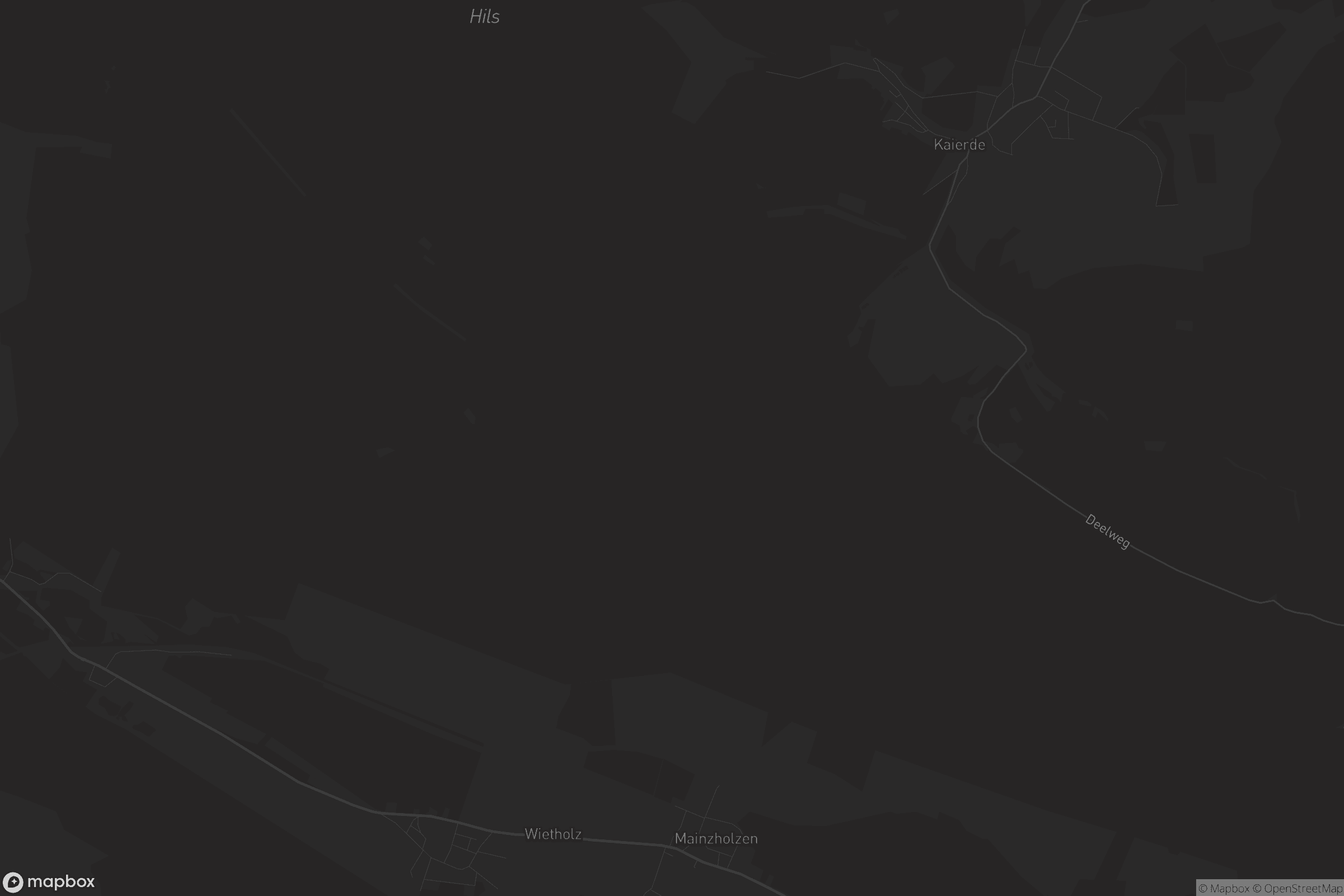 Karte von Eimen (gemeindefreies Gebiet)