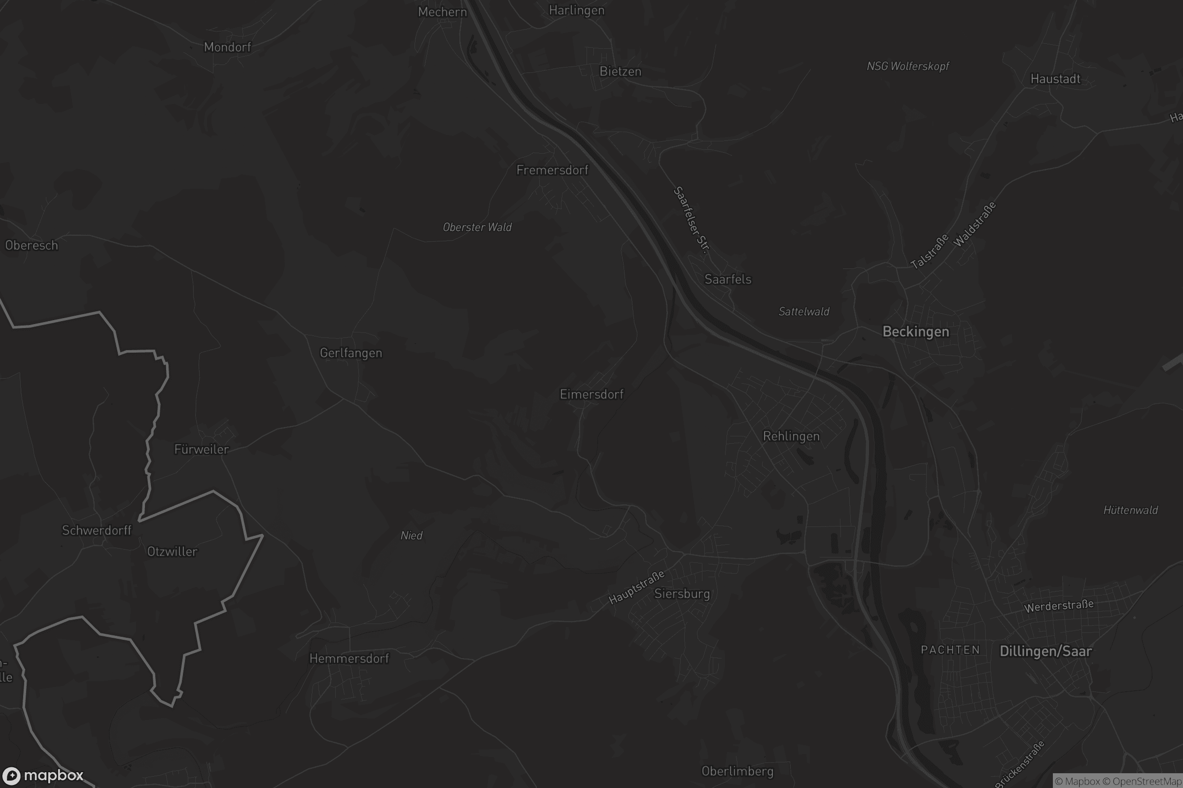 Karte von Eimersdorf