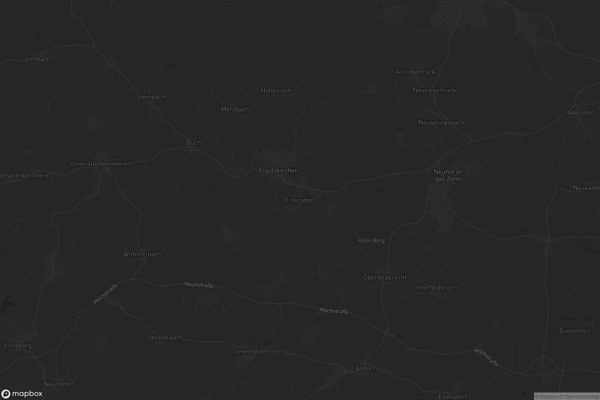 Karte von Einersdorf