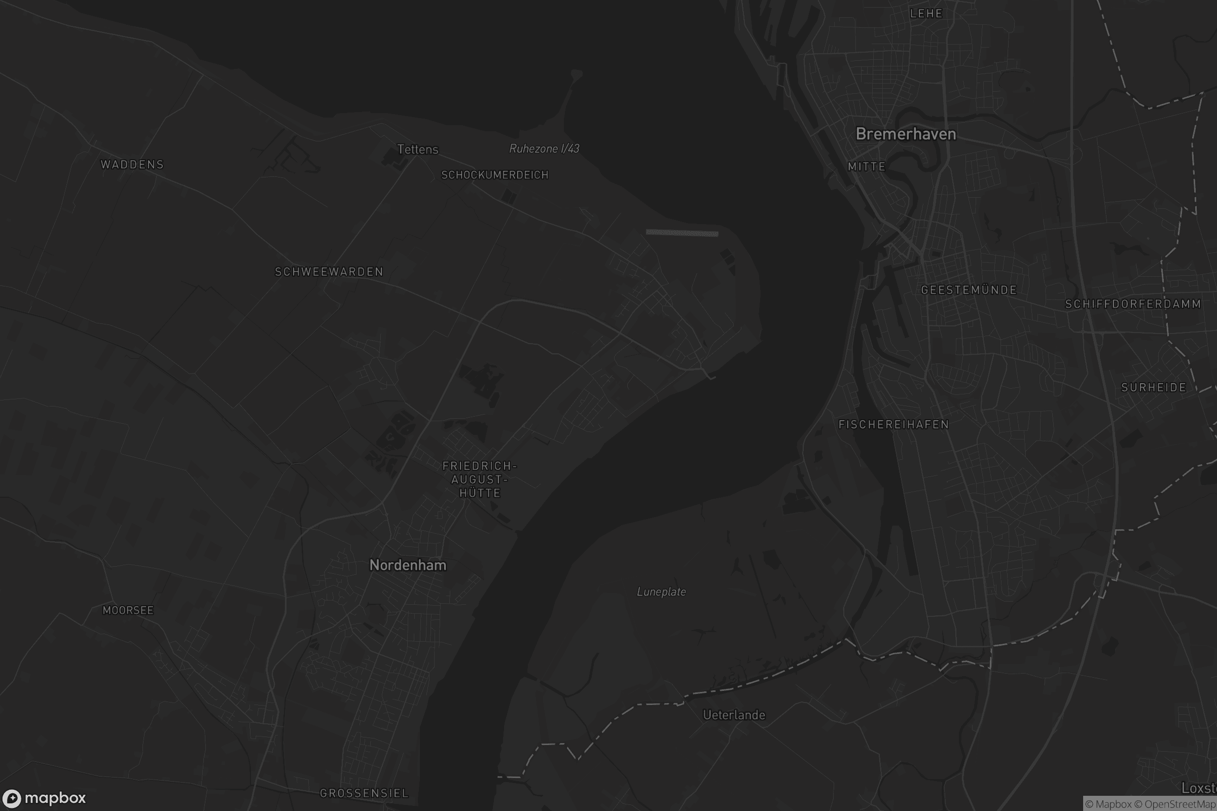 Karte von Einswarden