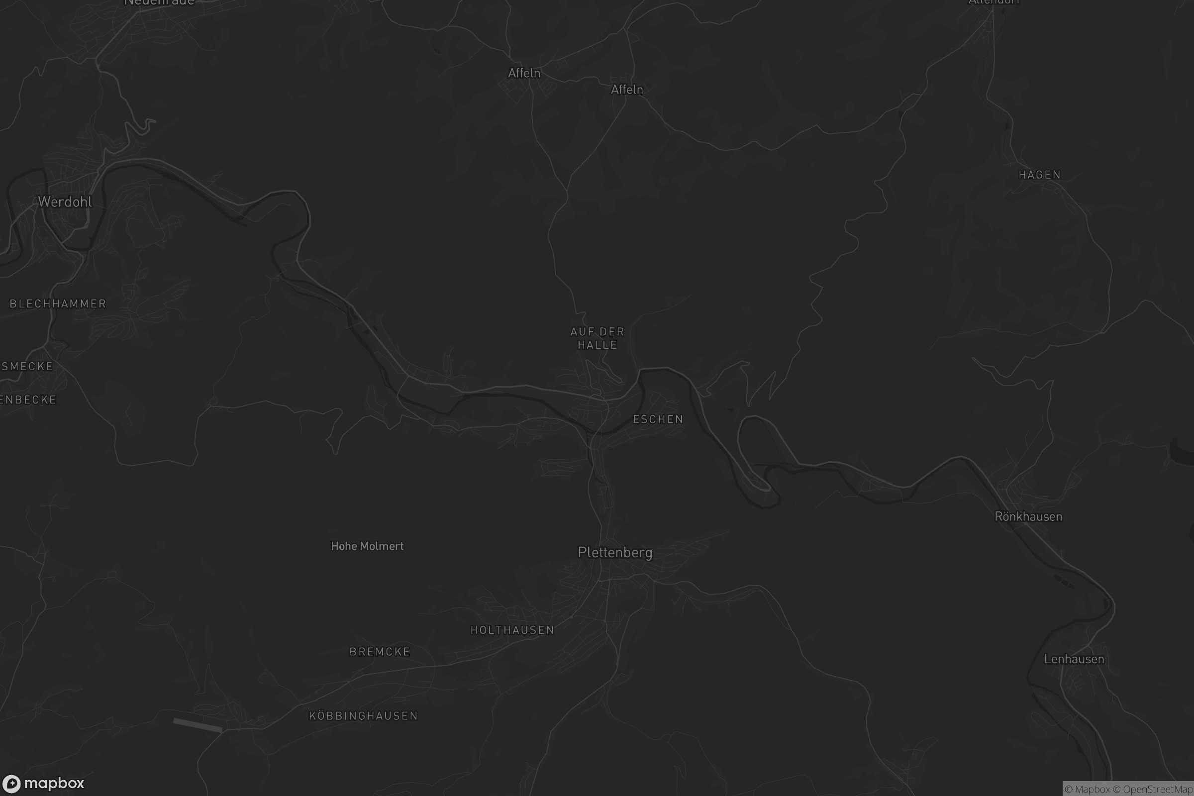 Karte von Eiringhausen