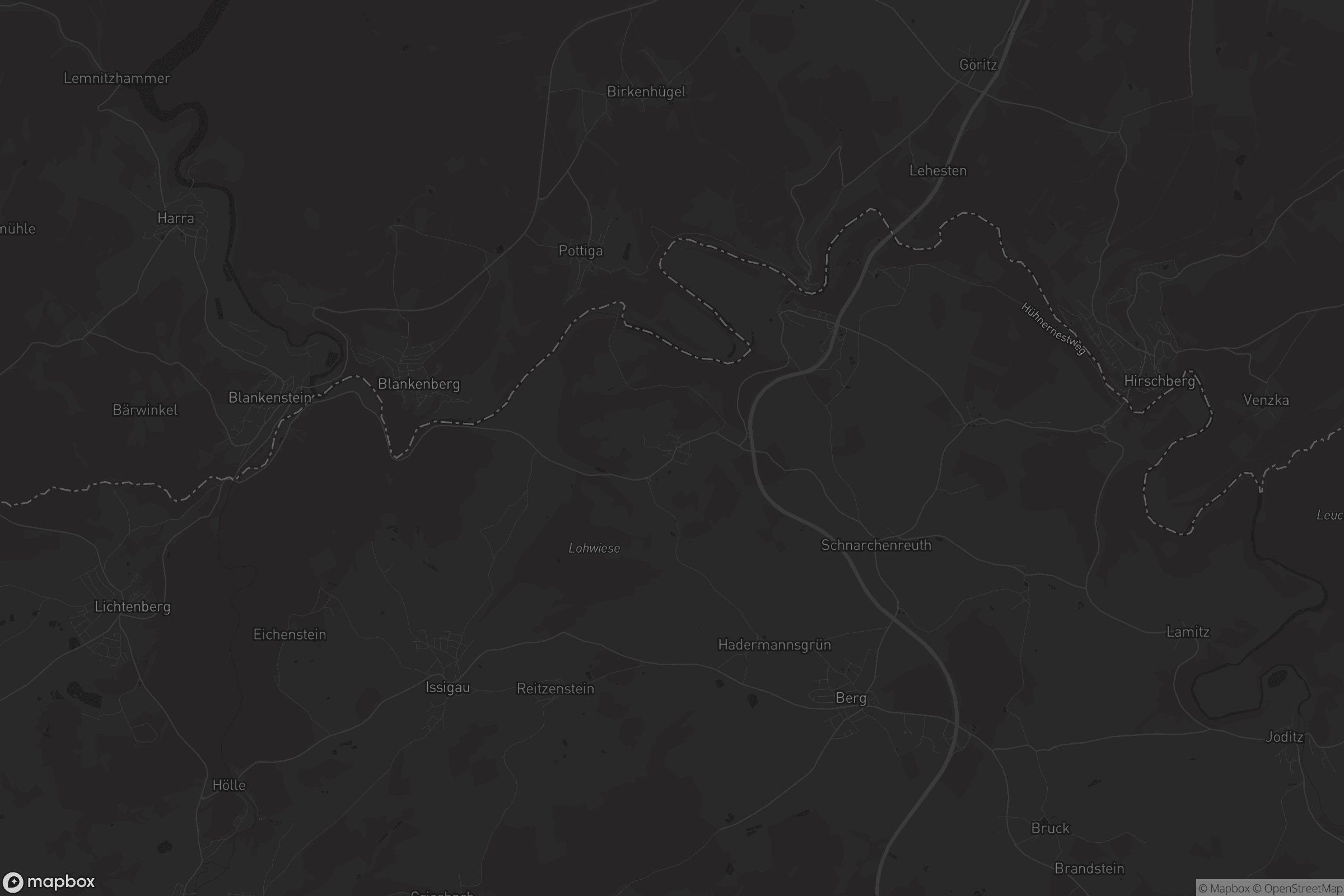 Karte von Eisenbühl