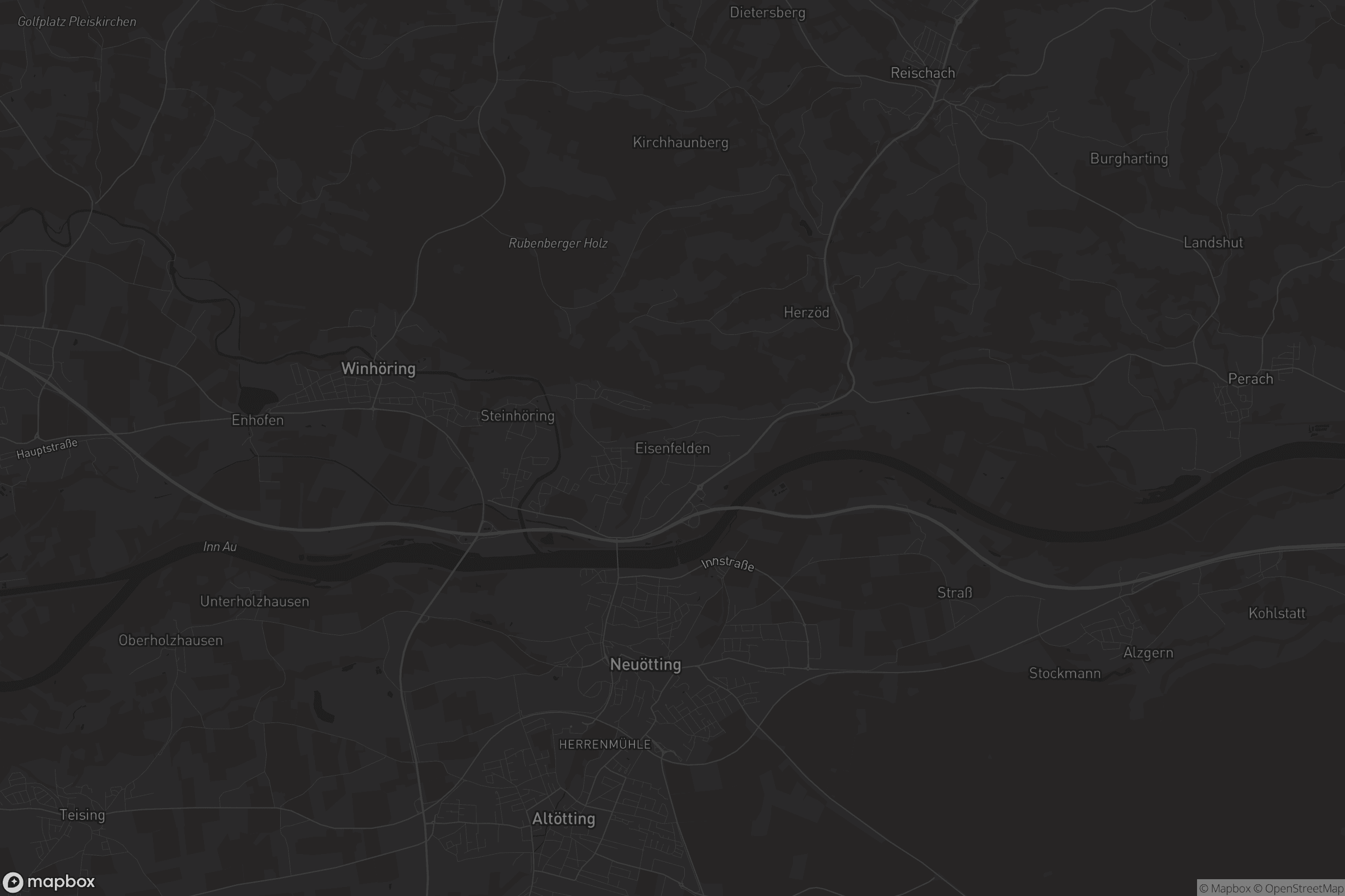 Karte von Eisenfelden