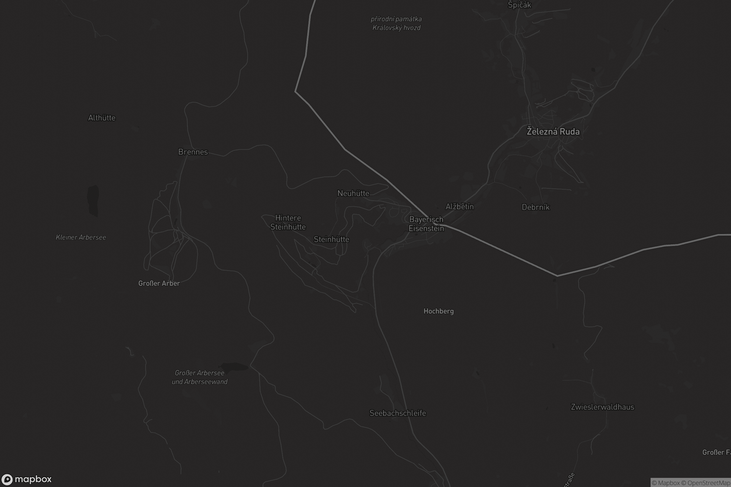 Karte von Eisensteinermühle