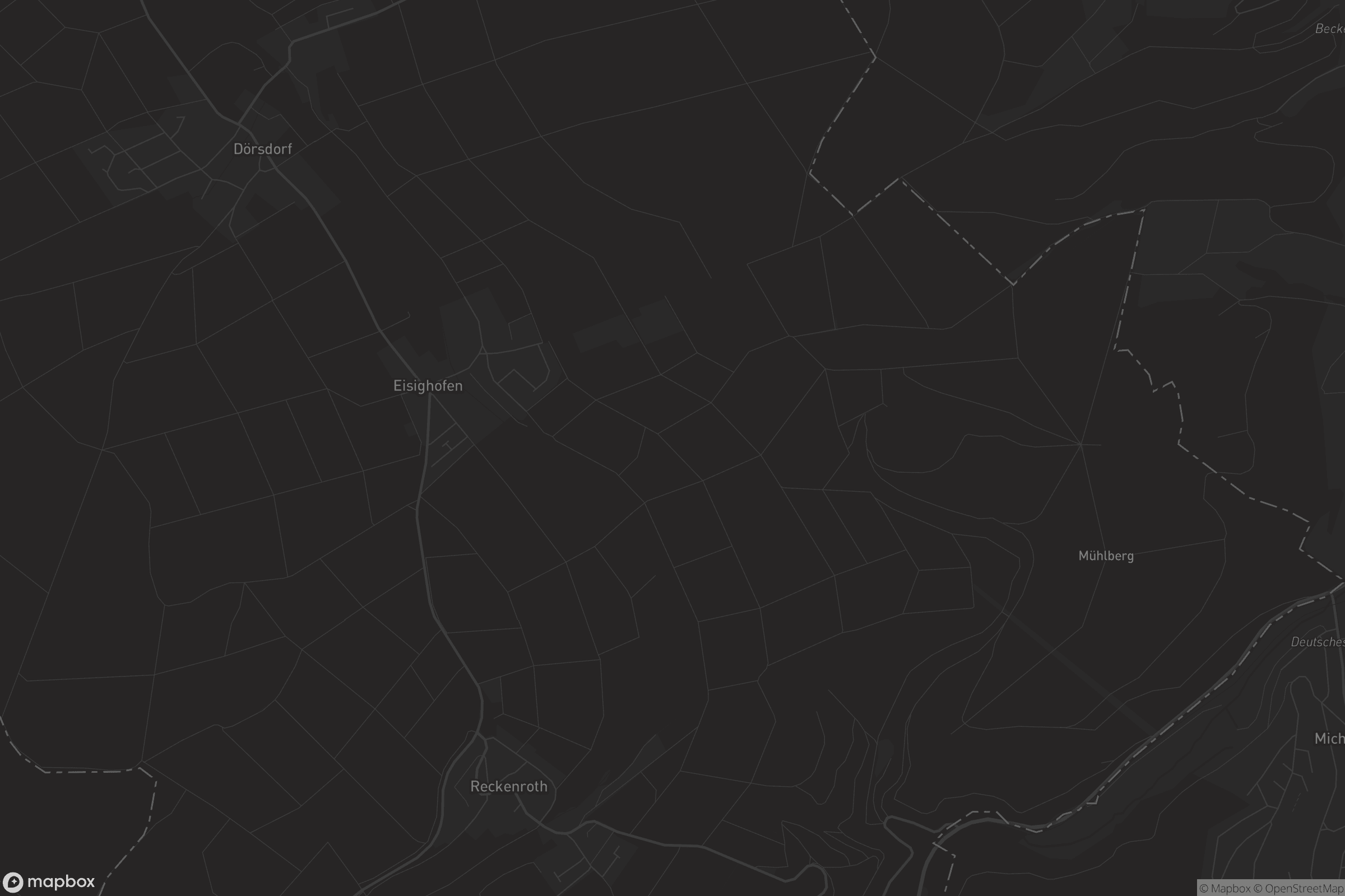 Karte von Eisighofen