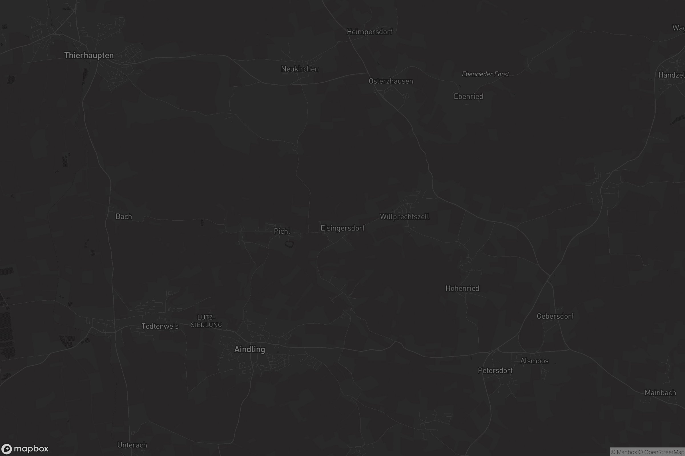 Karte von Eisingersdorf