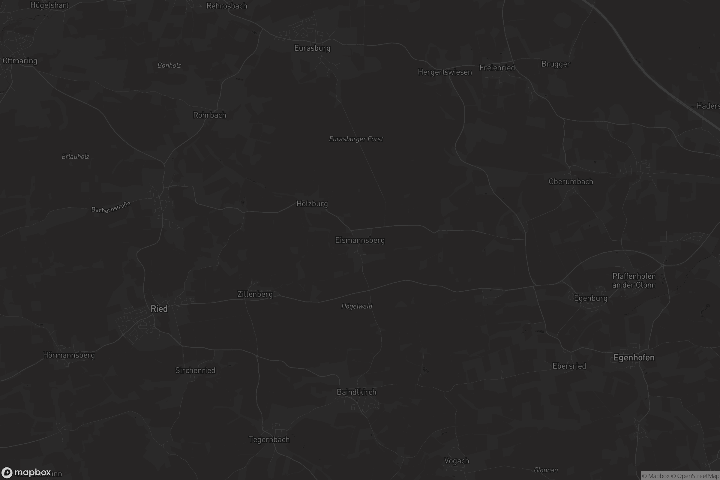 Karte von Eismannsberg