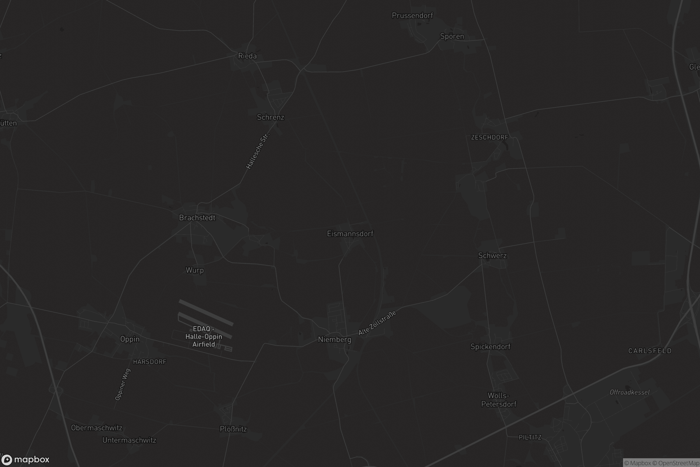 Karte von Eismannsdorf