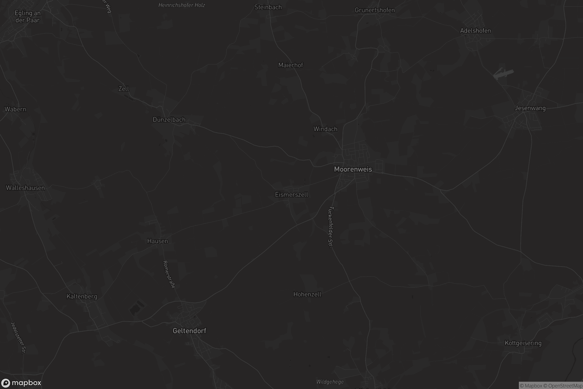 Karte von Eismerszell