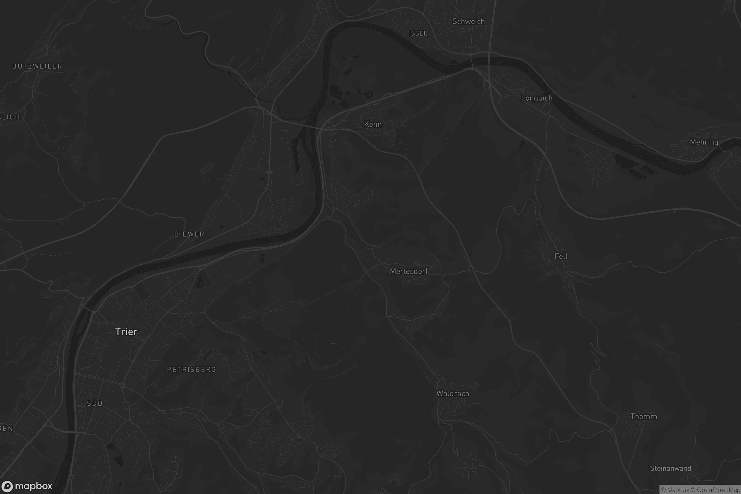 Karte von Eitelsbach