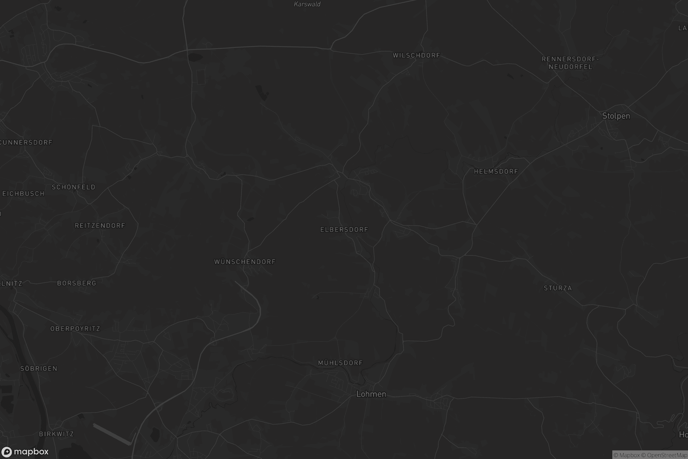 Karte von Elbersdorf