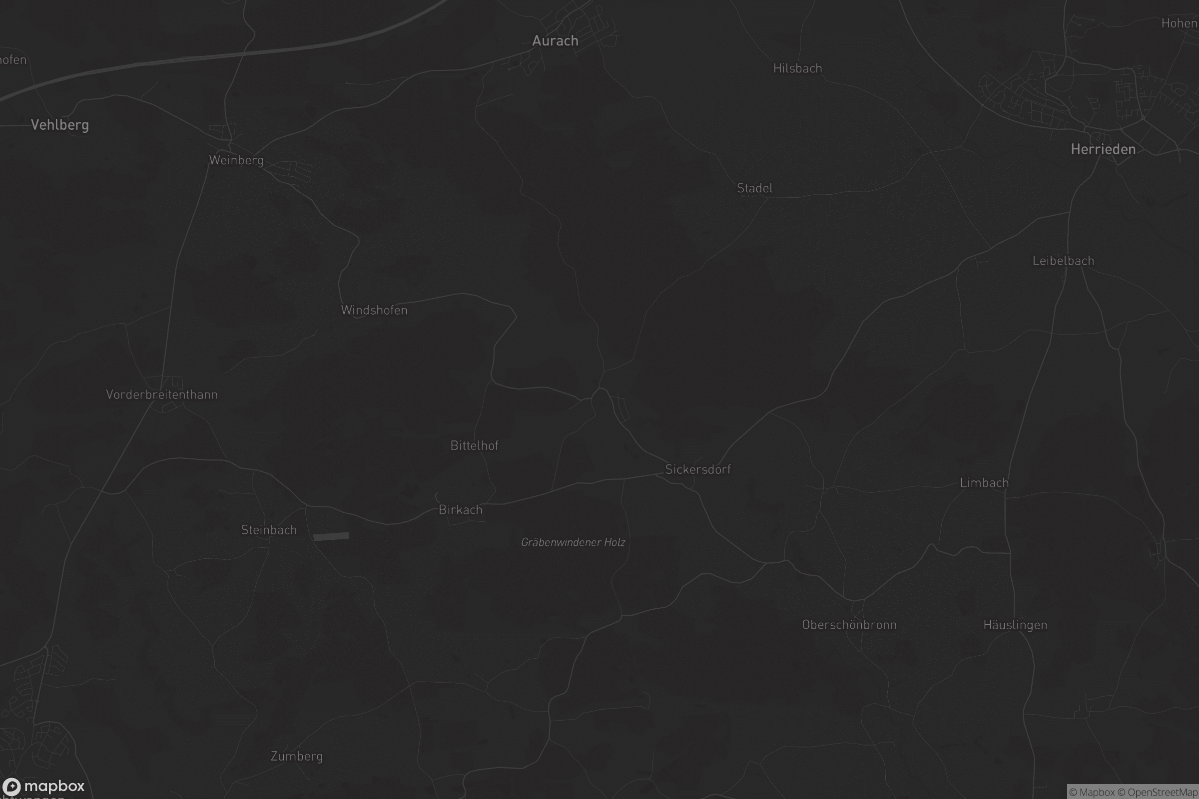 Karte von Elbersroth