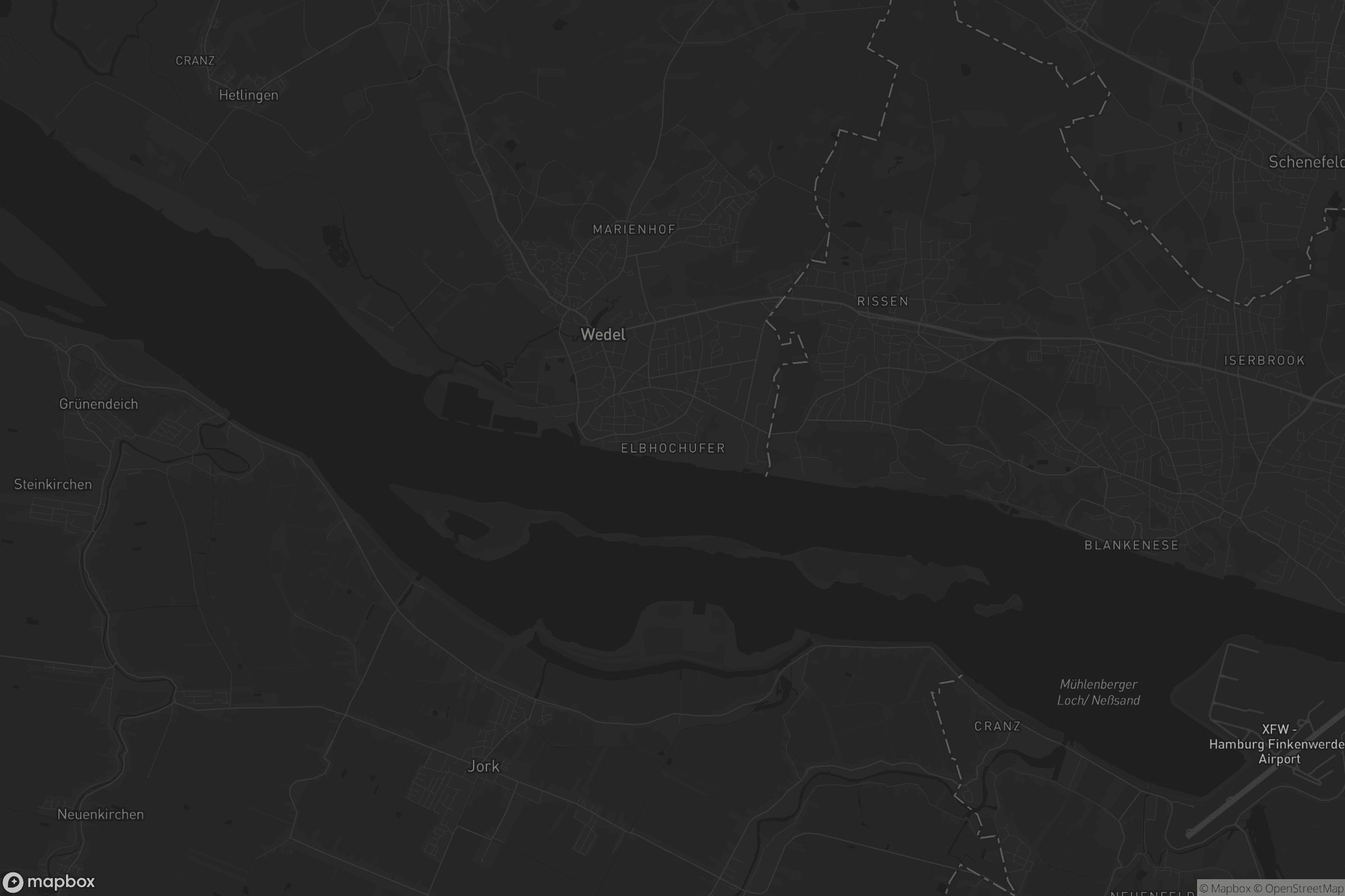 Karte von Elbhochufer