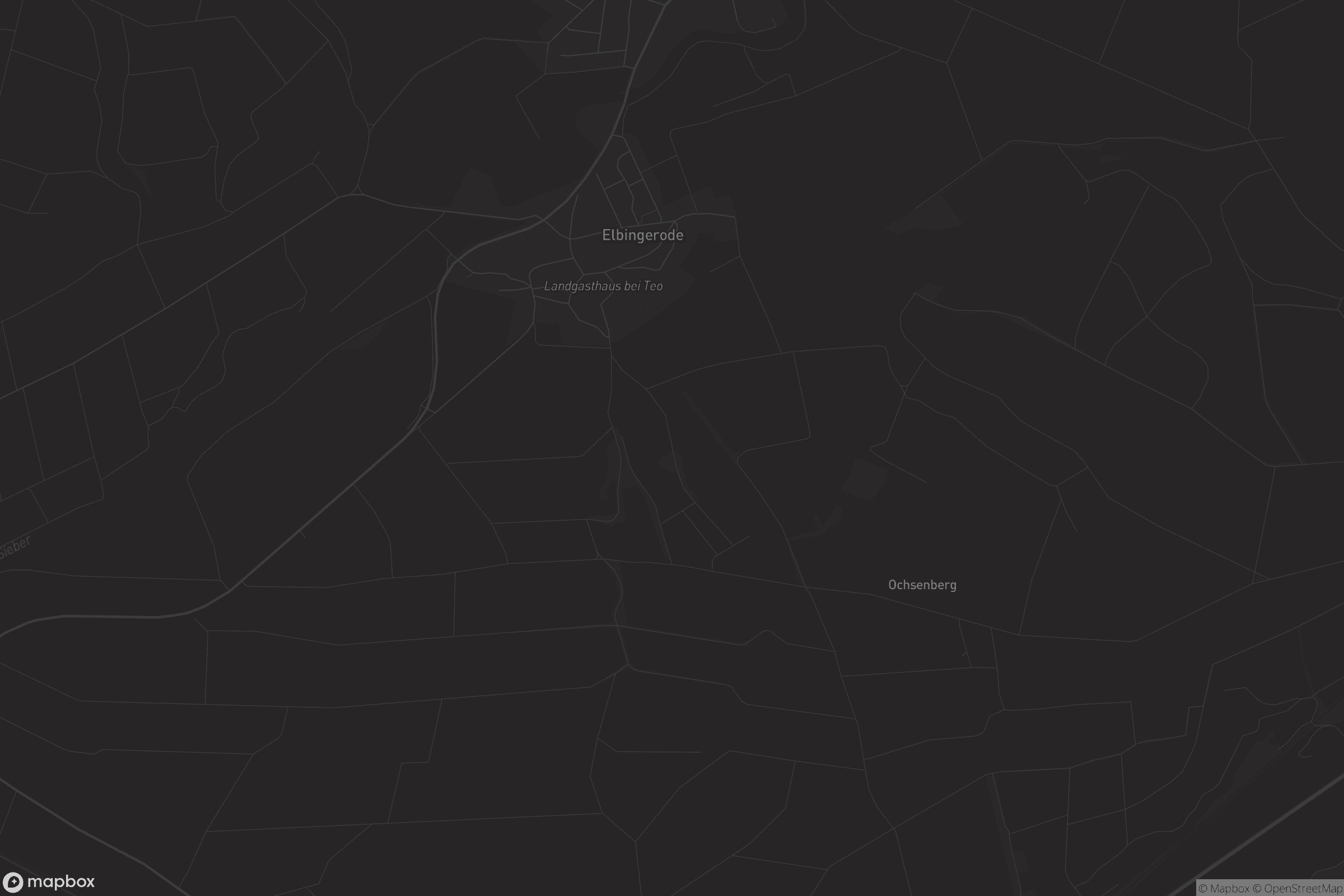 Karte von Elbingerode