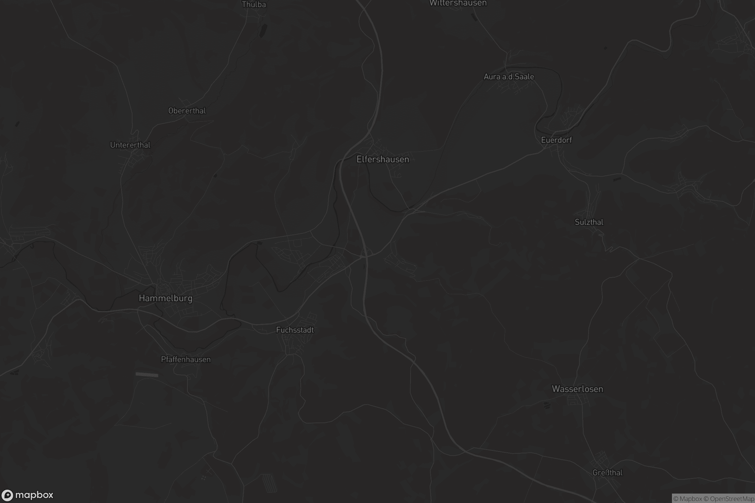 Karte von Elfershausen (VGem)