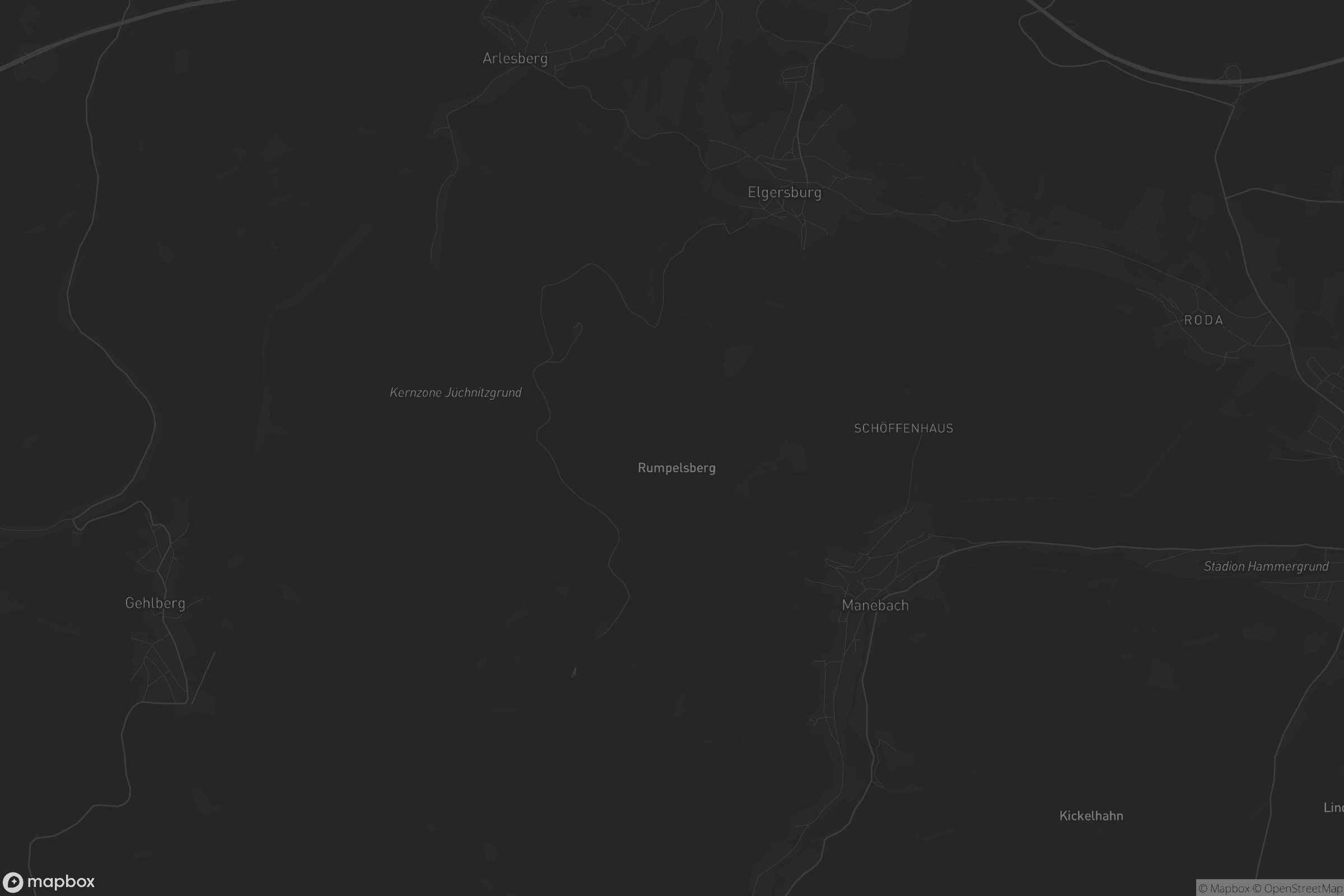 Karte von Elgersburg