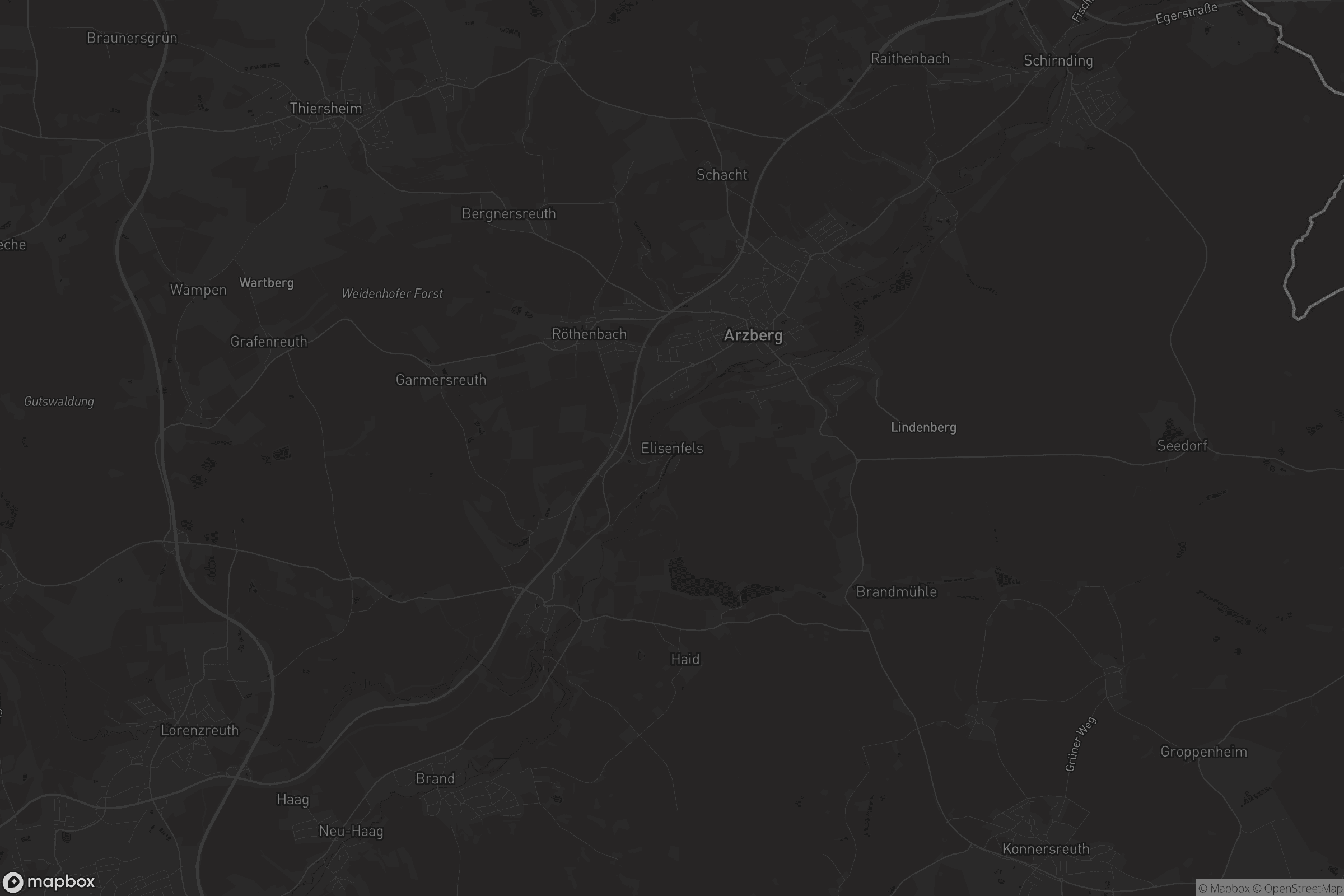 Karte von Elisenfels