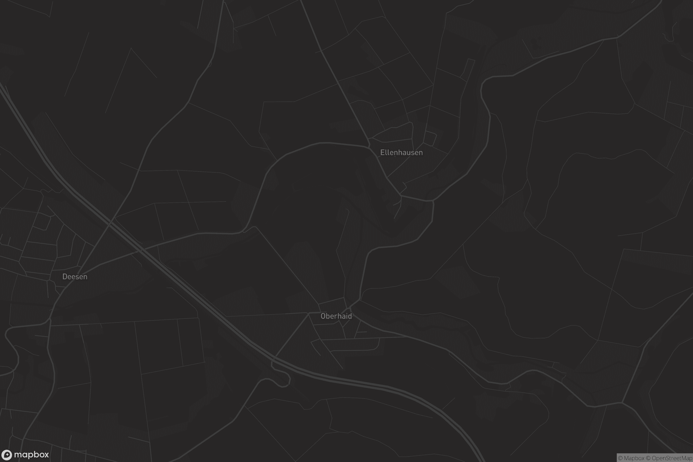 Karte von Ellenhausen