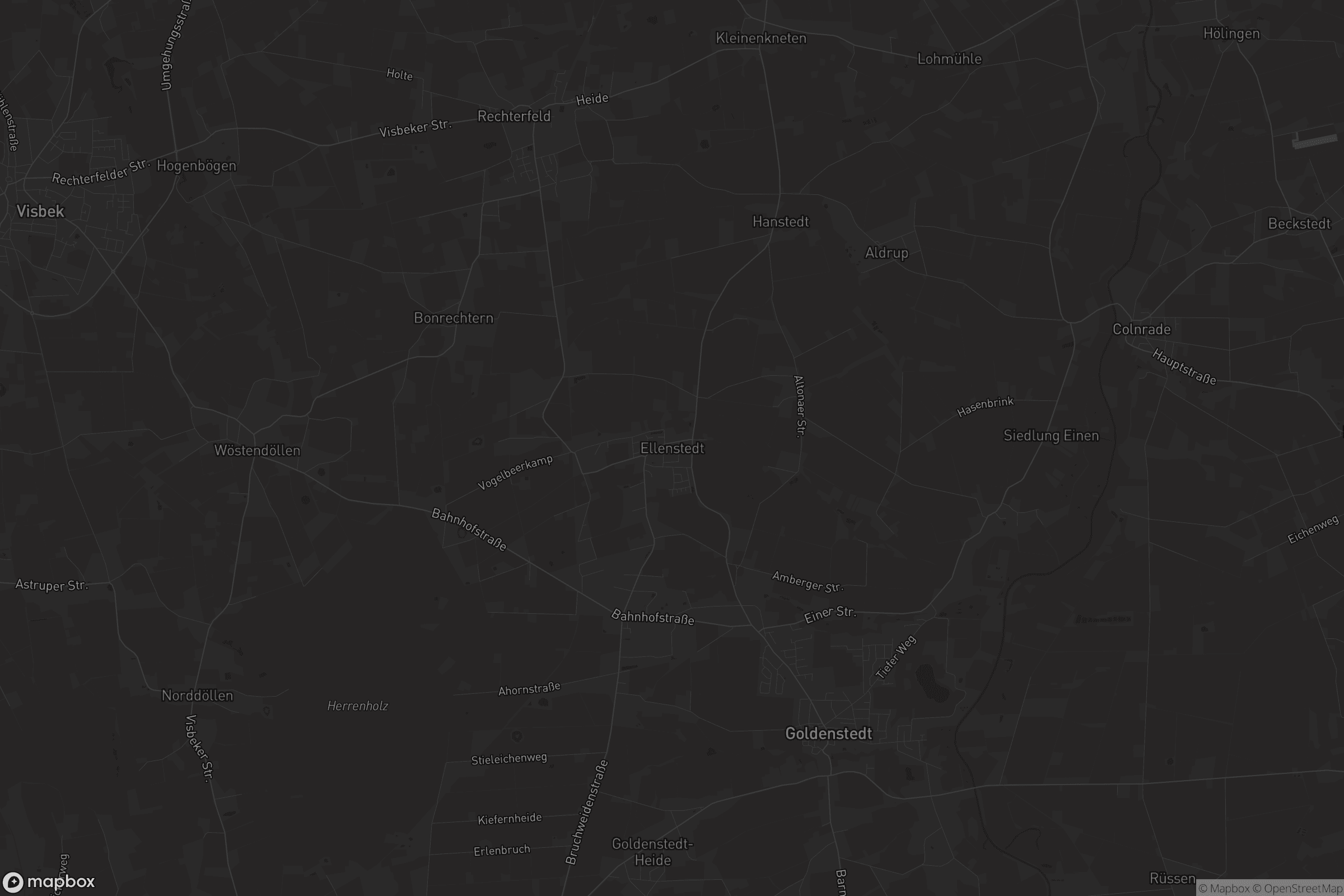 Karte von Ellenstedt