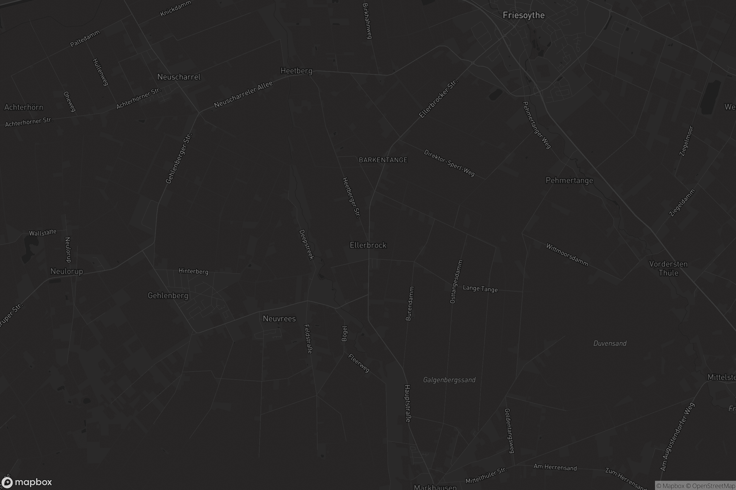 Karte von Ellerbrock