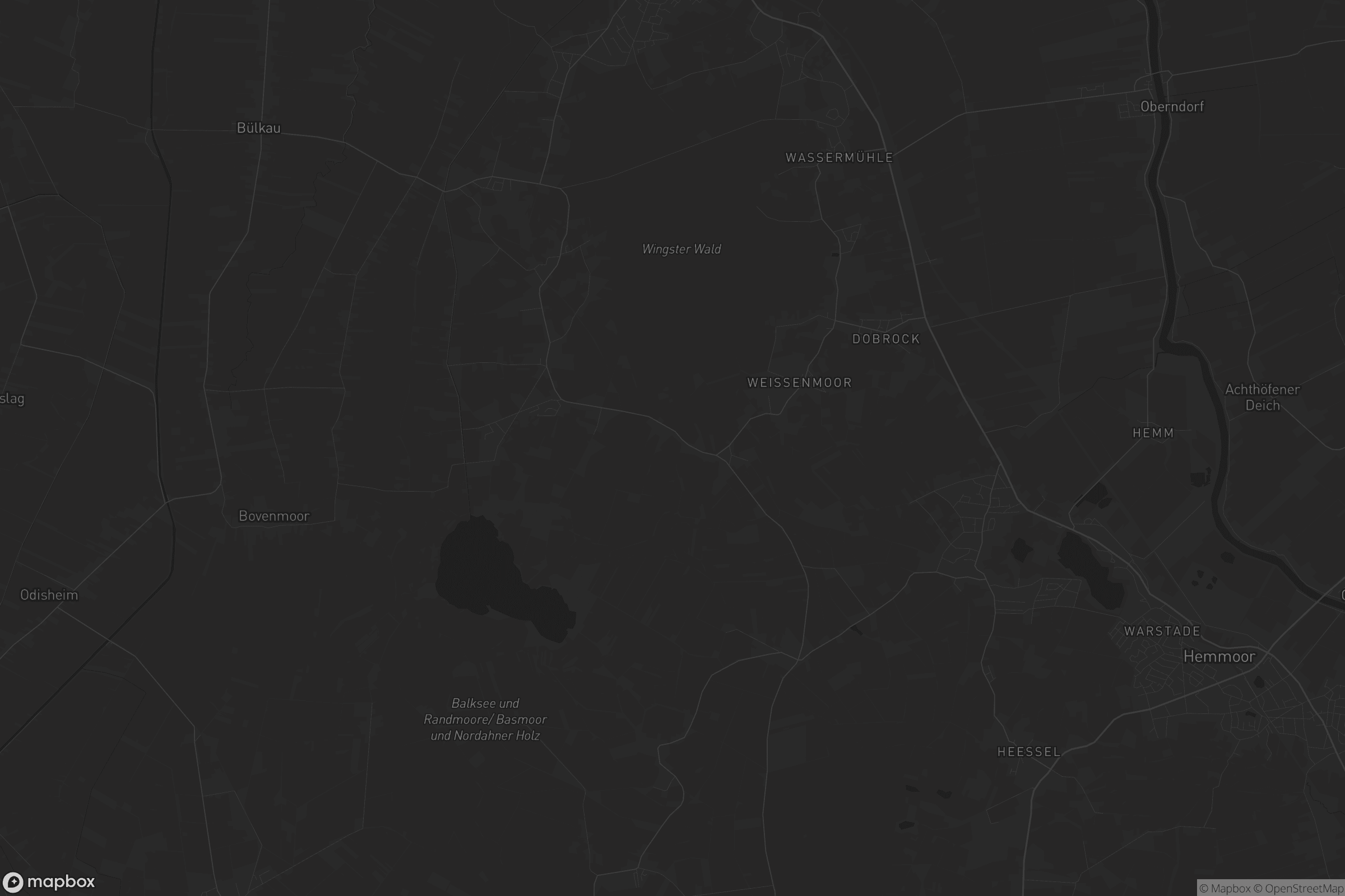 Karte von Ellerbruch