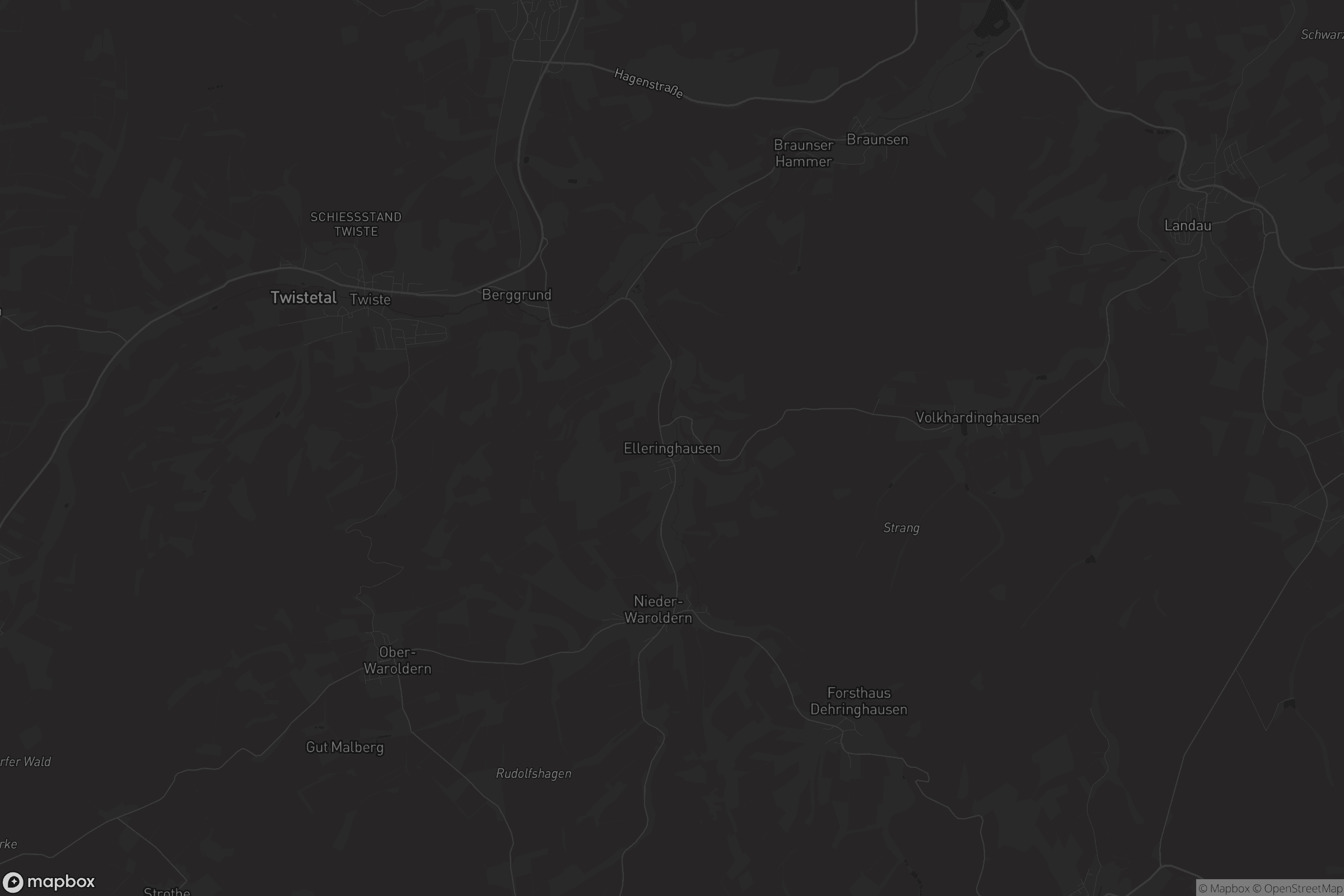 Karte von Elleringhausen