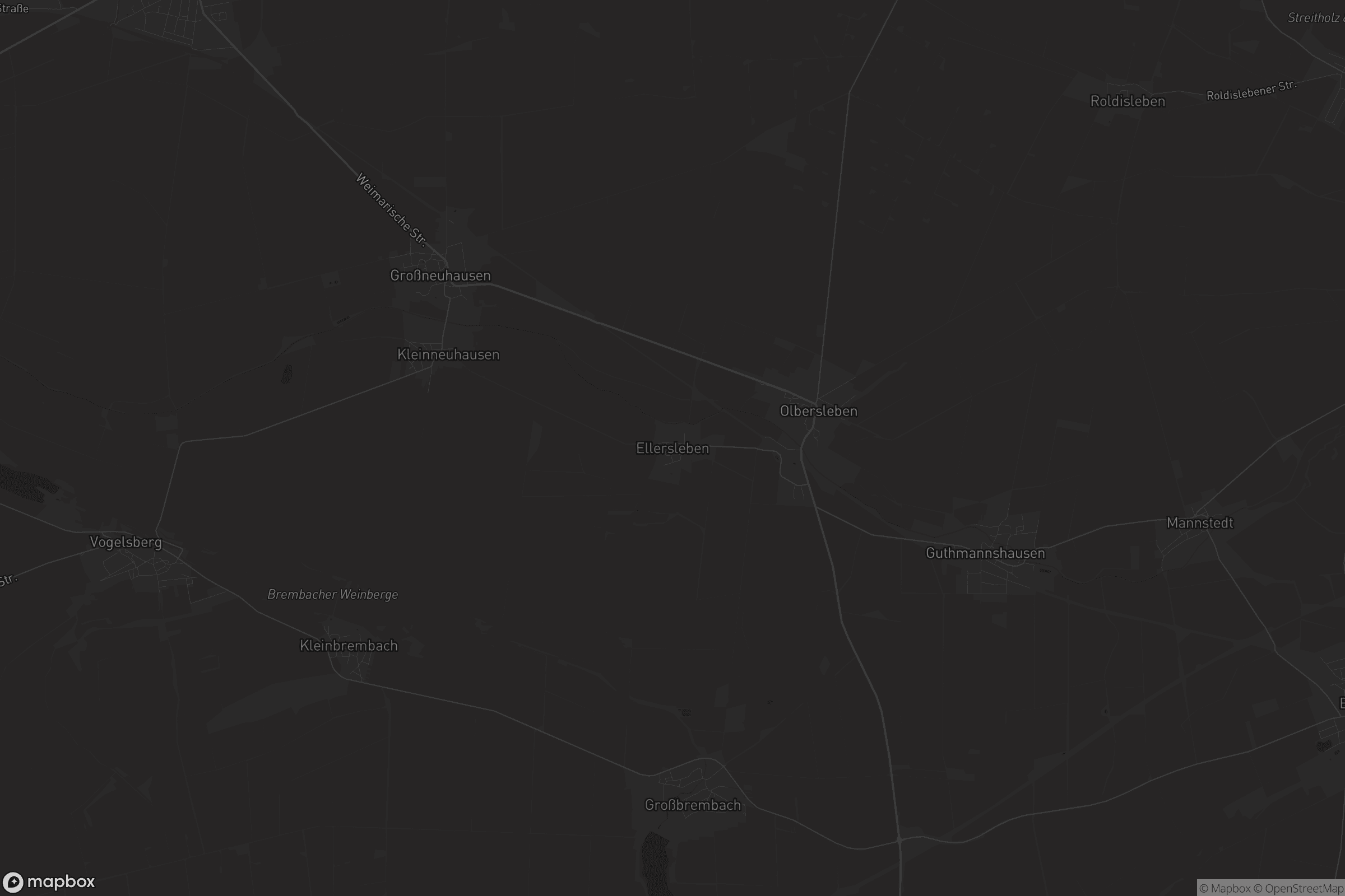 Karte von Ellersleben