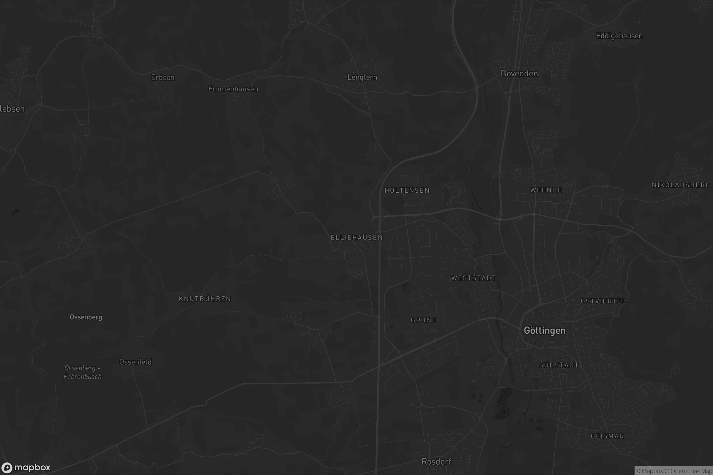 Karte von Elliehausen