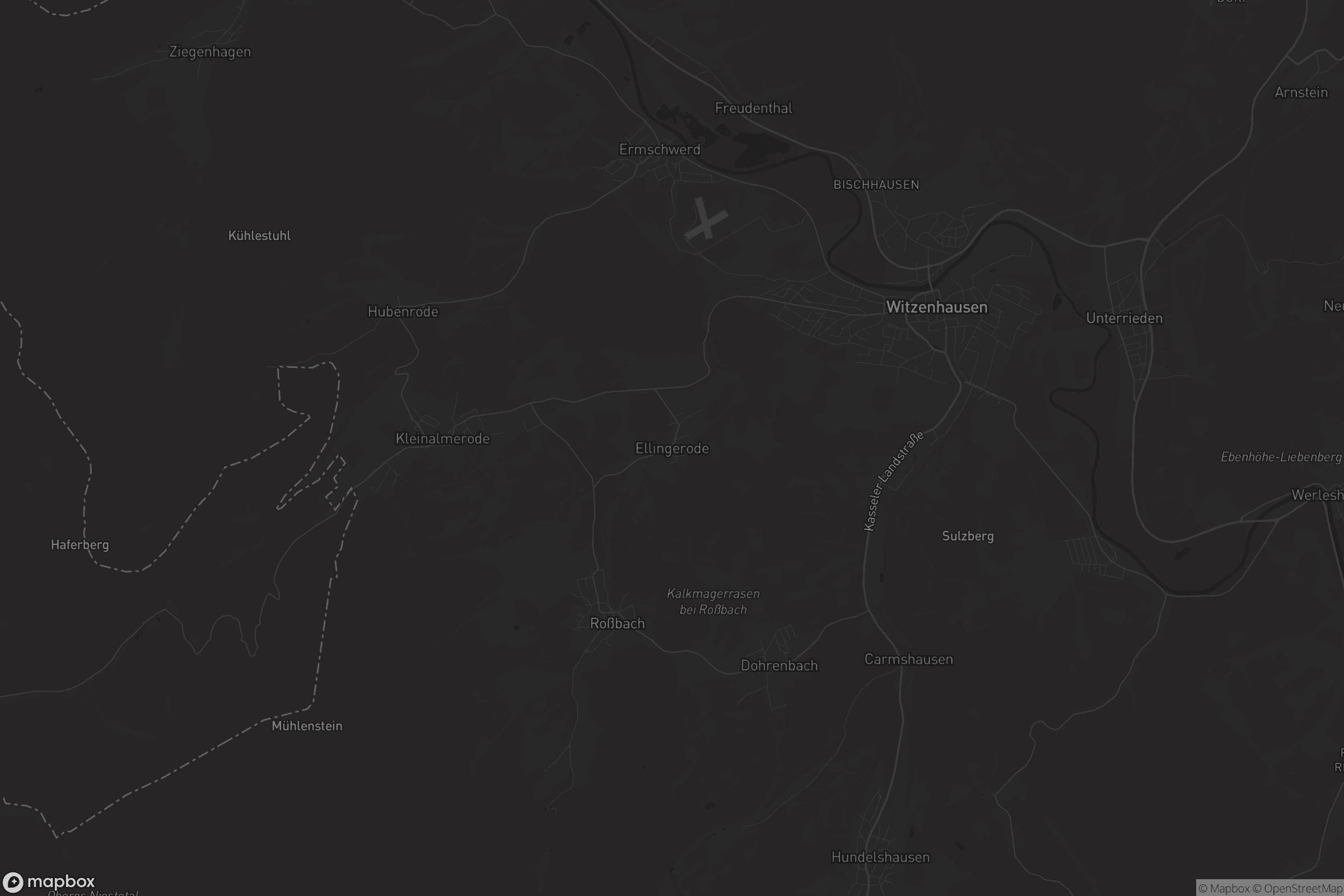 Karte von Ellingerode