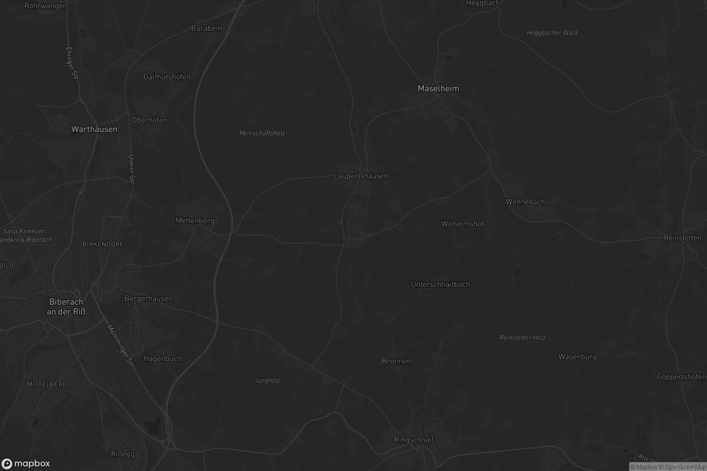 Karte von Ellmannsweiler