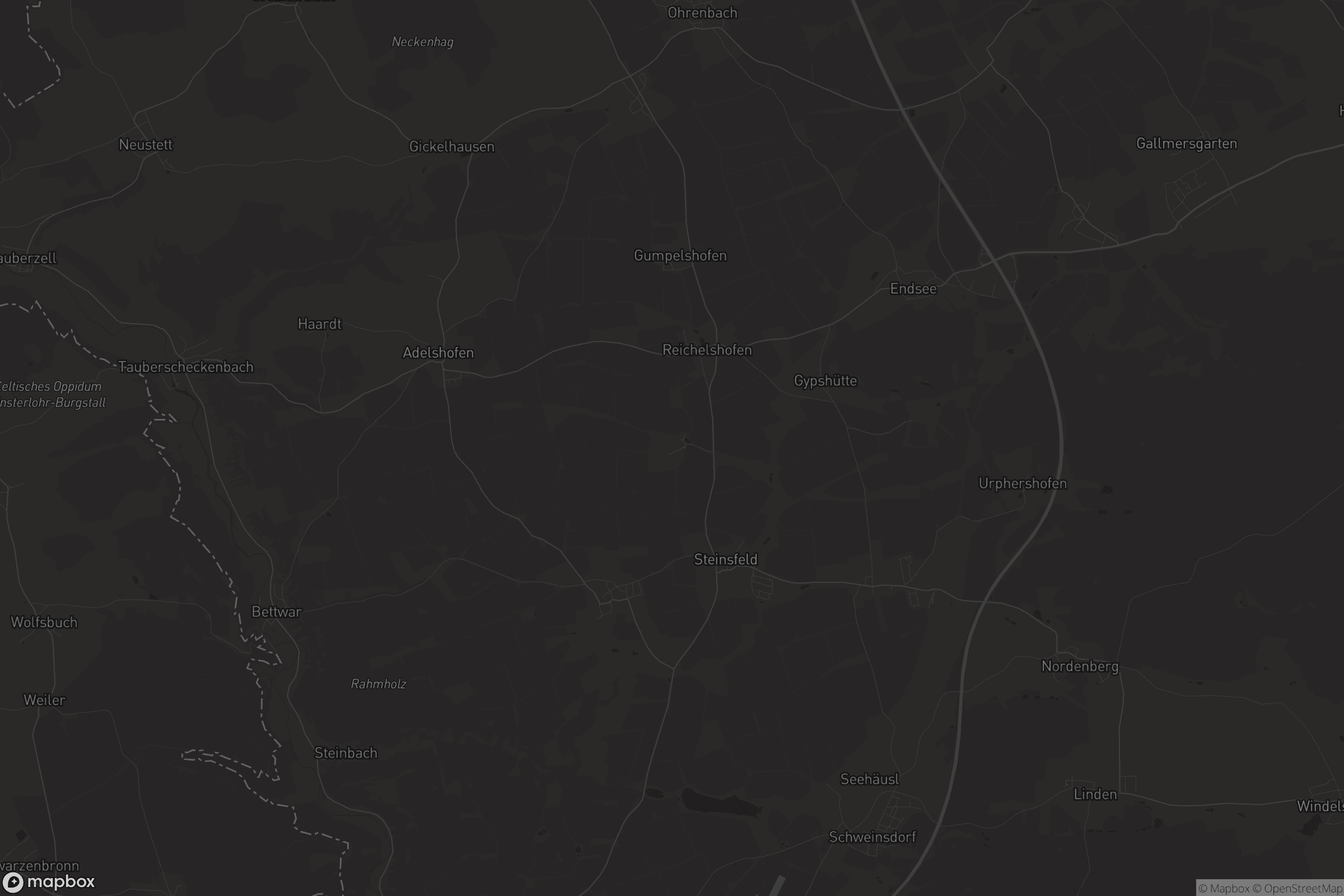 Karte von Ellwingshofen