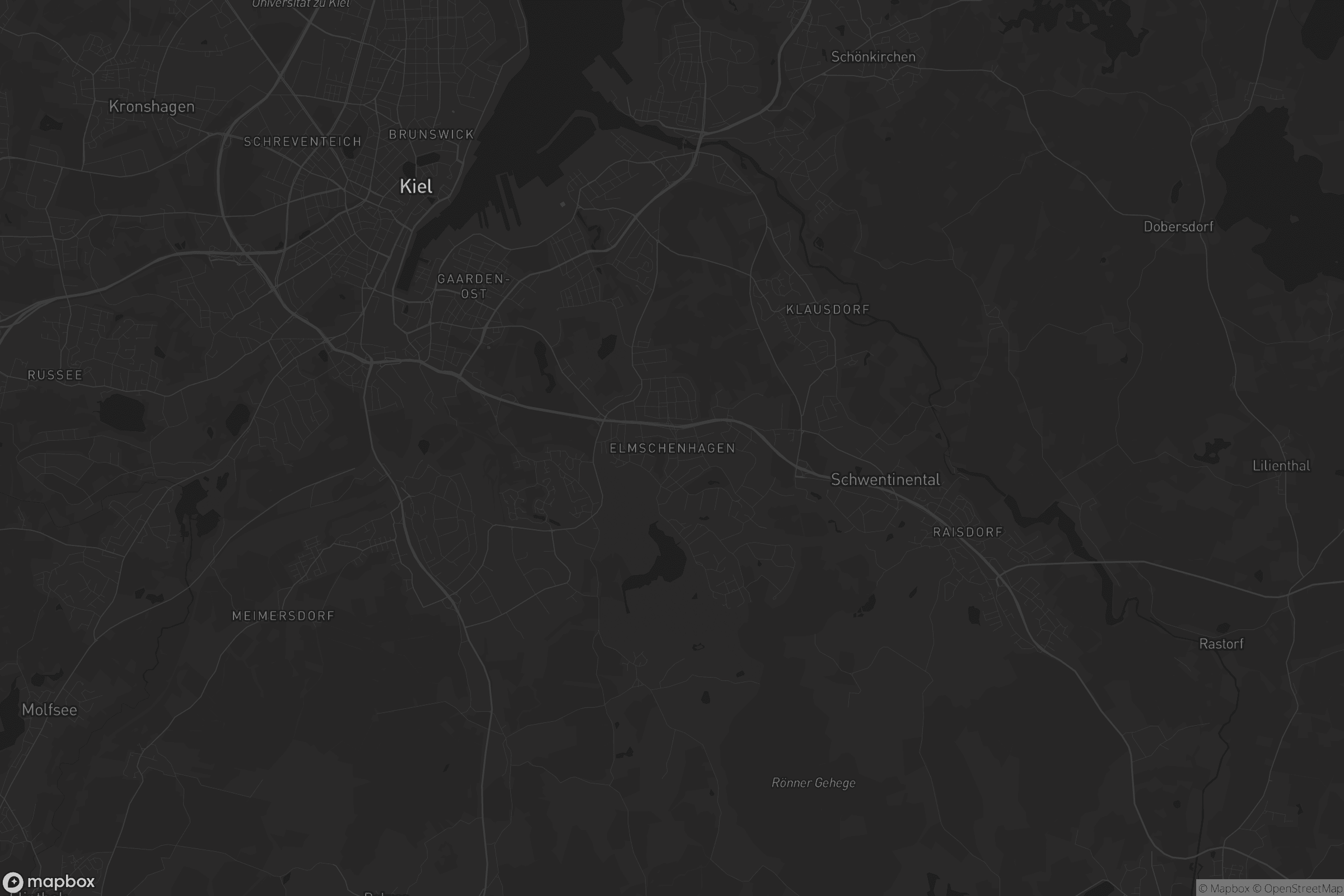 Karte von Elmschenhagen