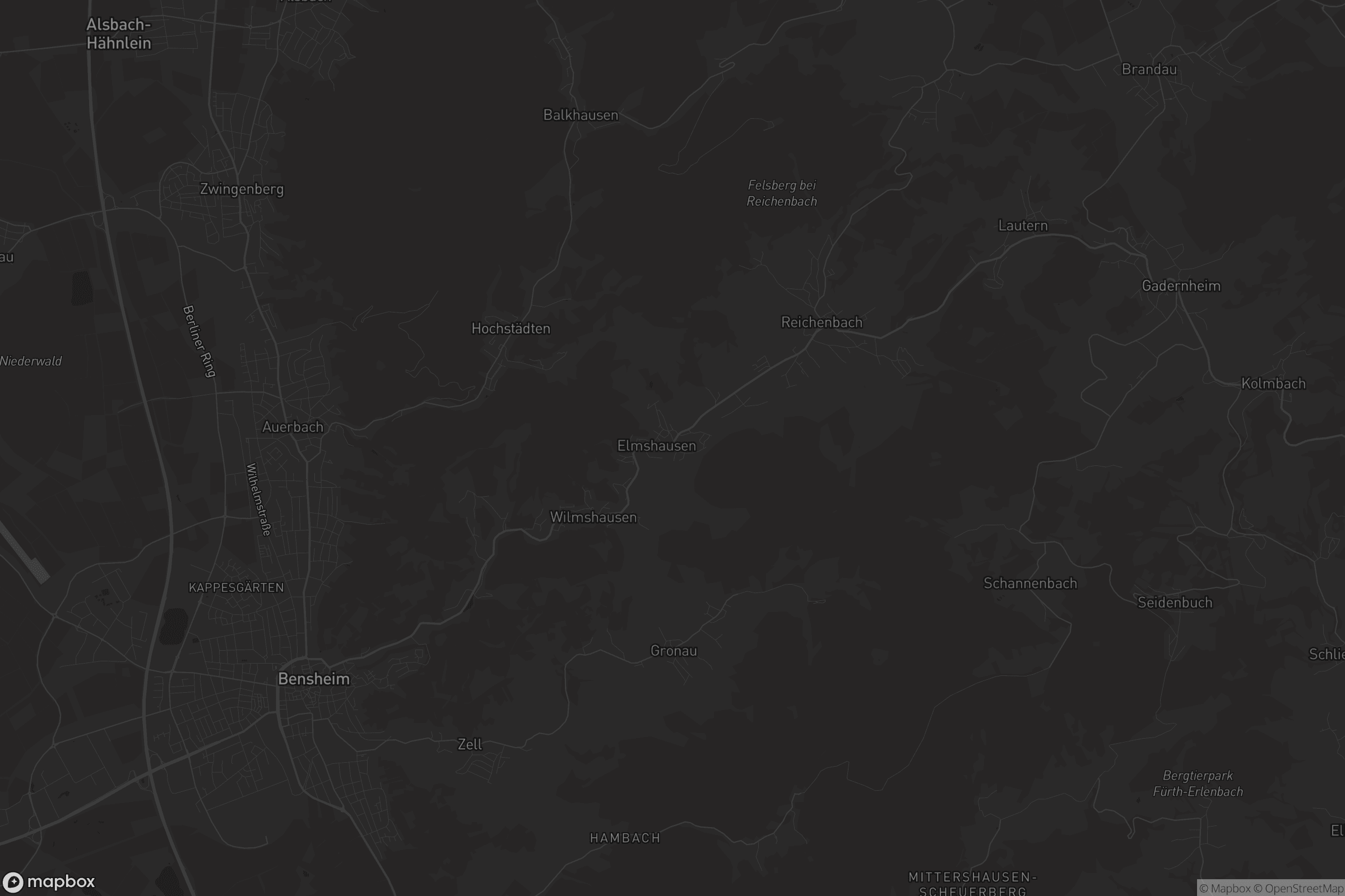 Karte von Elmshausen