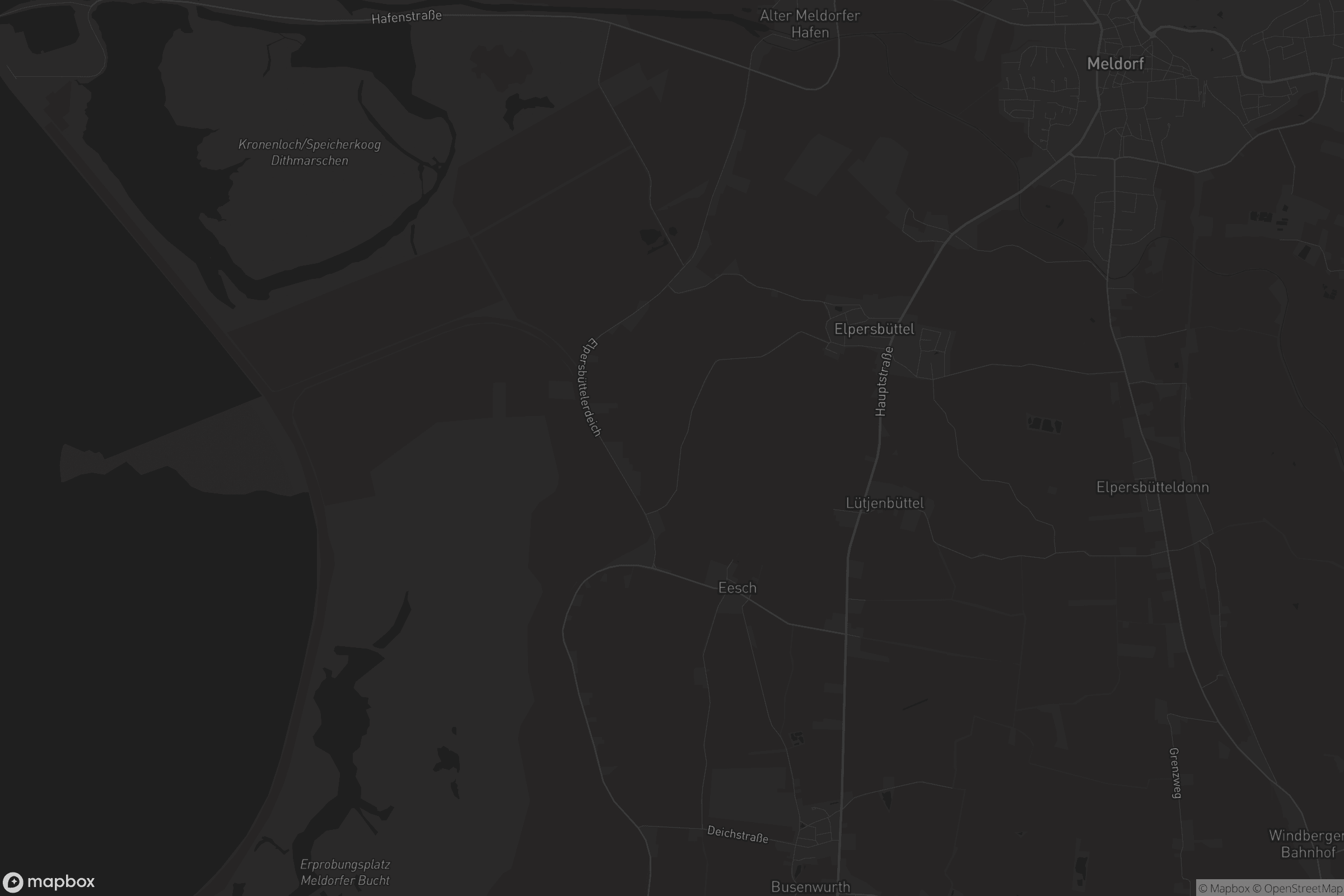 Karte von Elpersbüttel