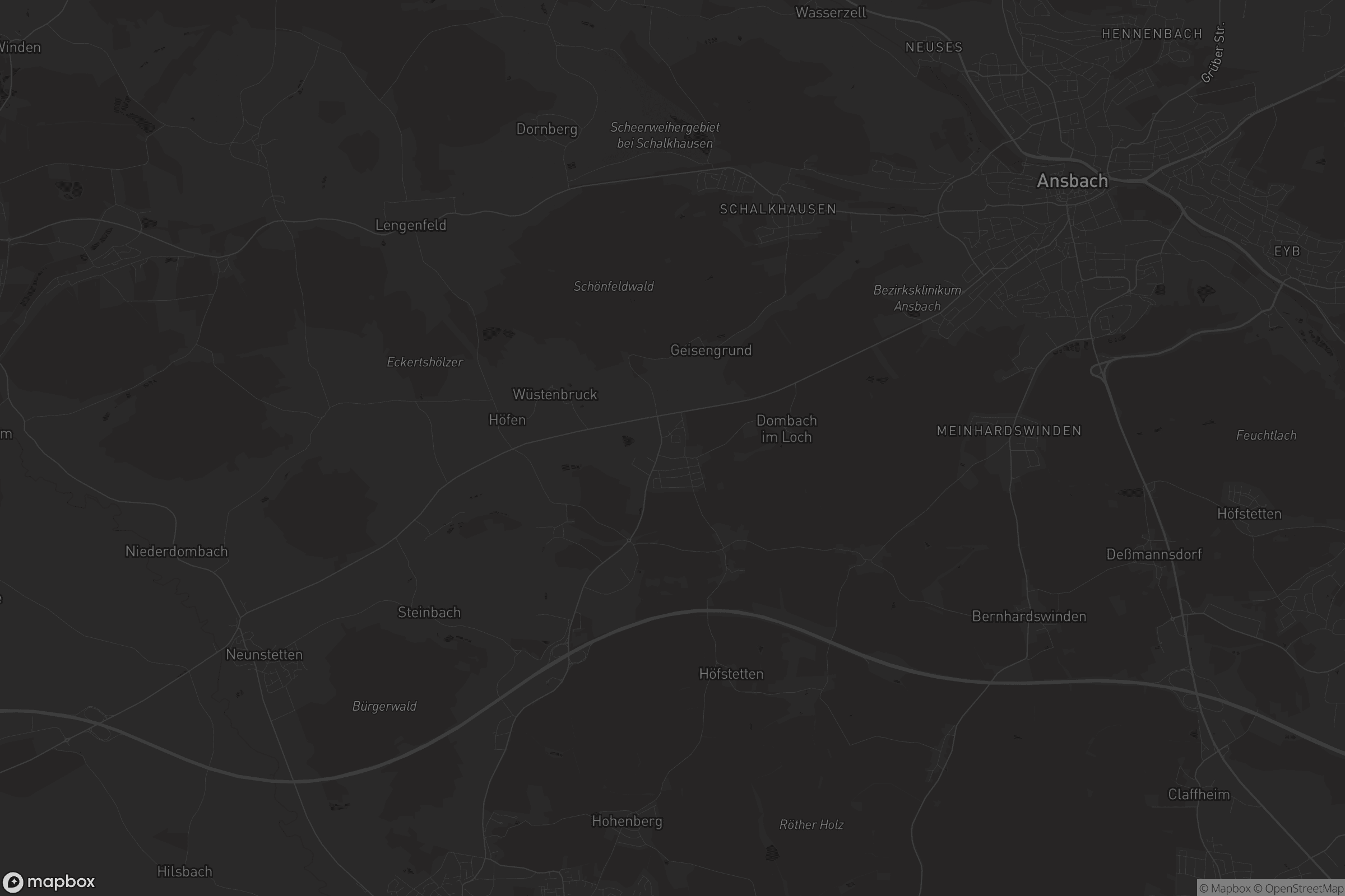 Karte von Elpersdorf